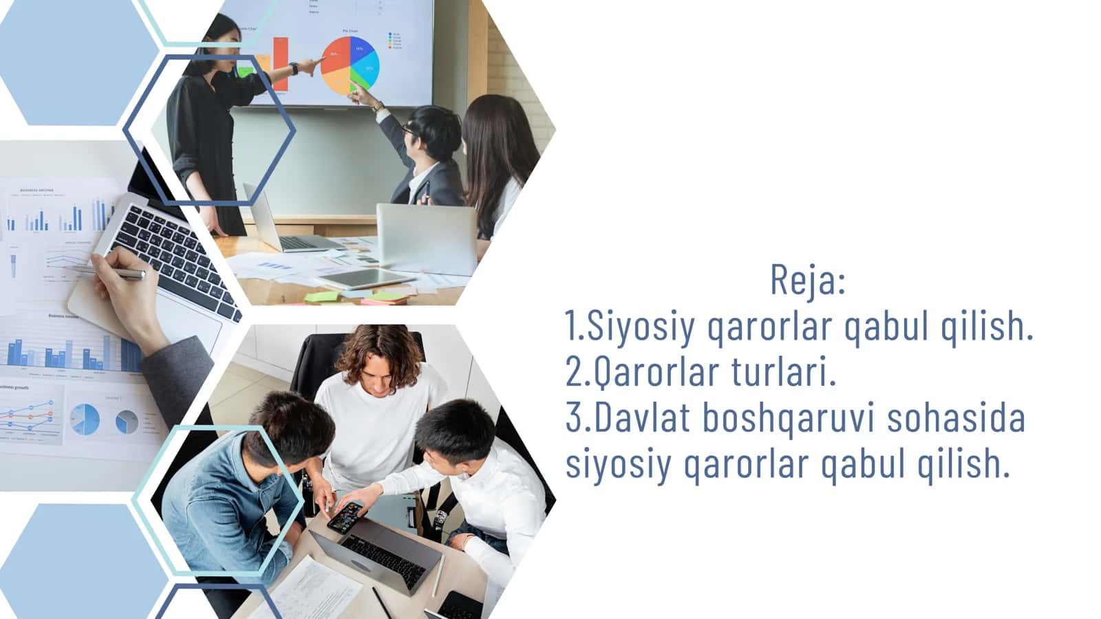 Siyosiy qarorlar qabul qilish texnologiyalari 2
