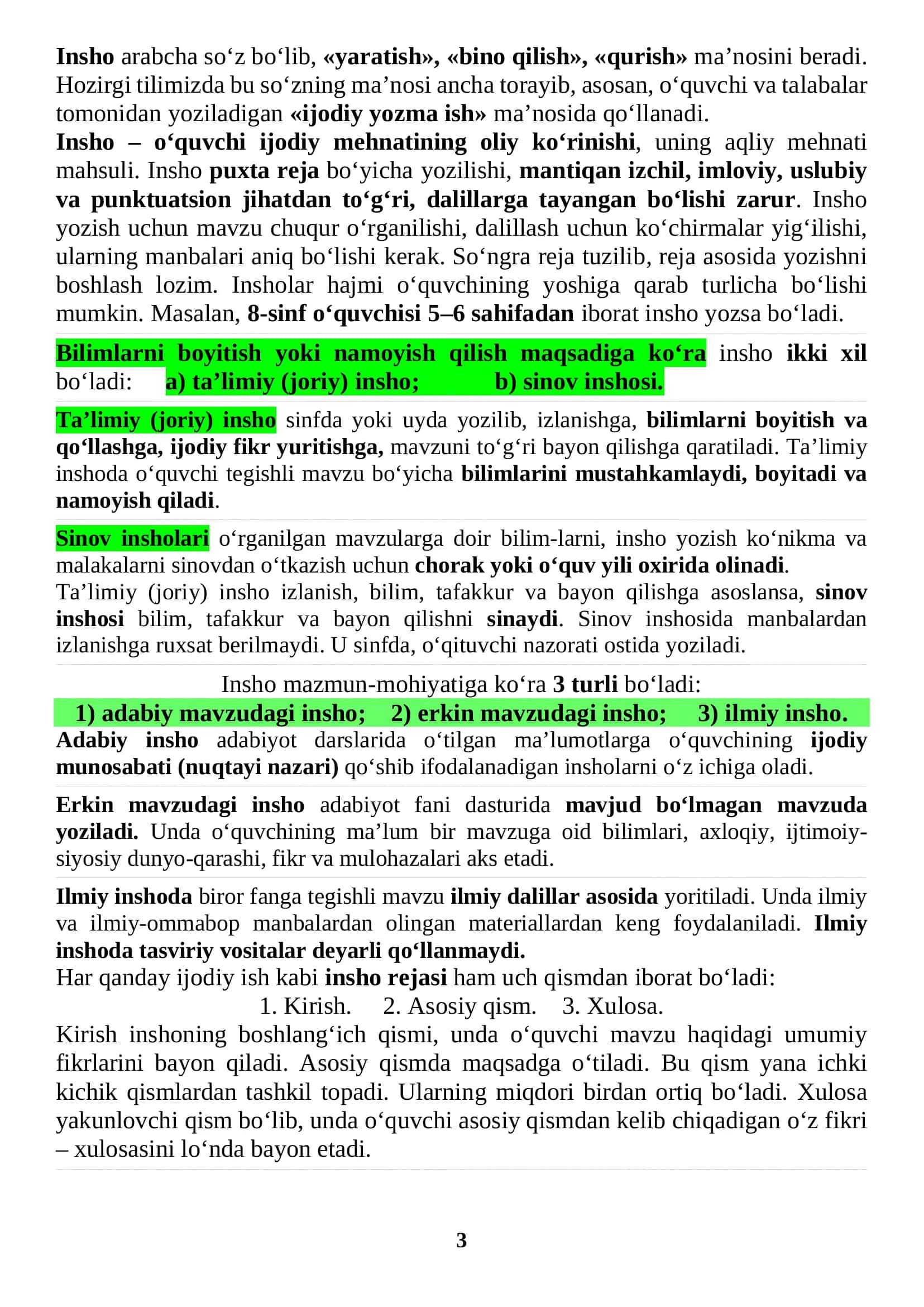 8 - ona tili 100sertifikat mavzulashtirilgan testlar bilan. 2