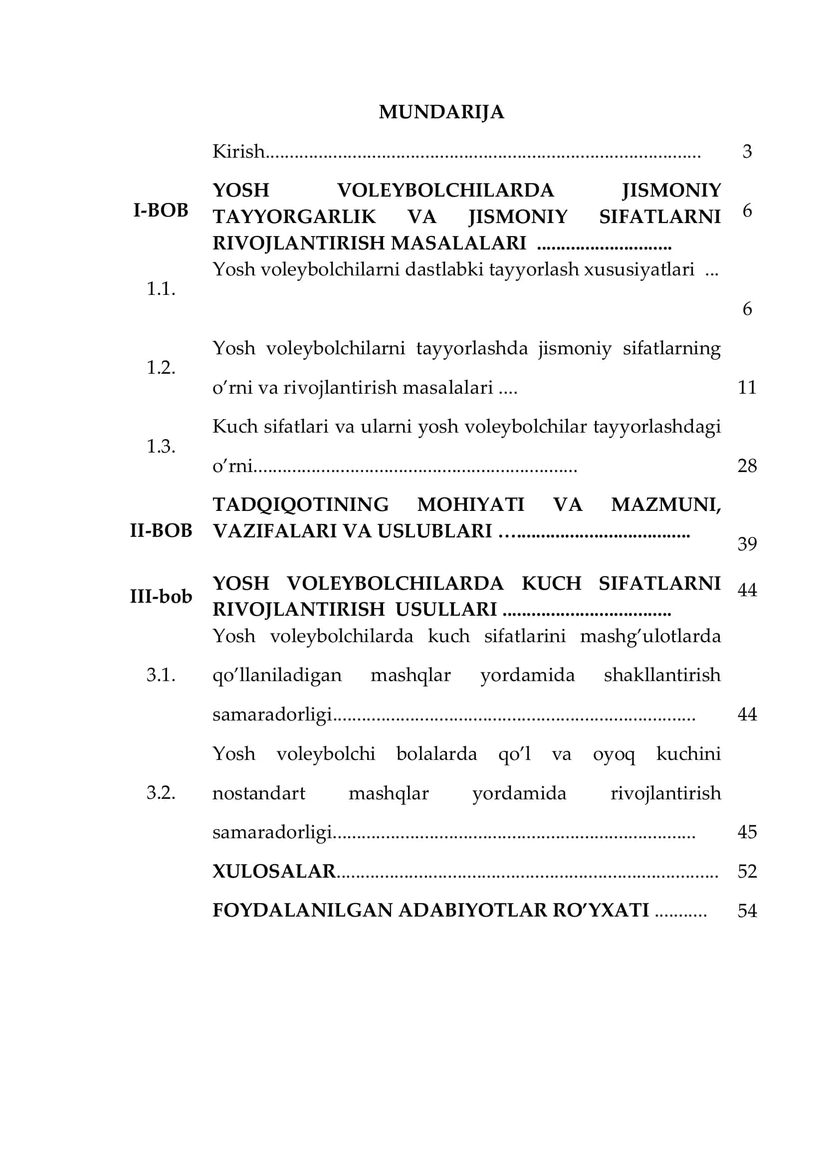VOLEYBOLCHILARDA JISMONIY TAYYORGARLIK VA JISMONIY SIFATLARNI TARBIYALASH USULLARI 2