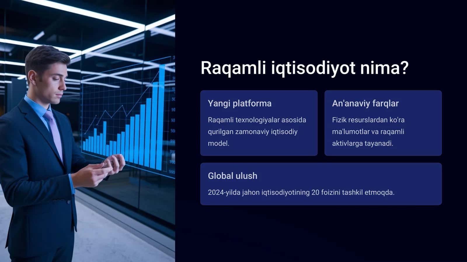 Raqamli iqtisodiyot va uning asosiy tarkibiy qismlari 2