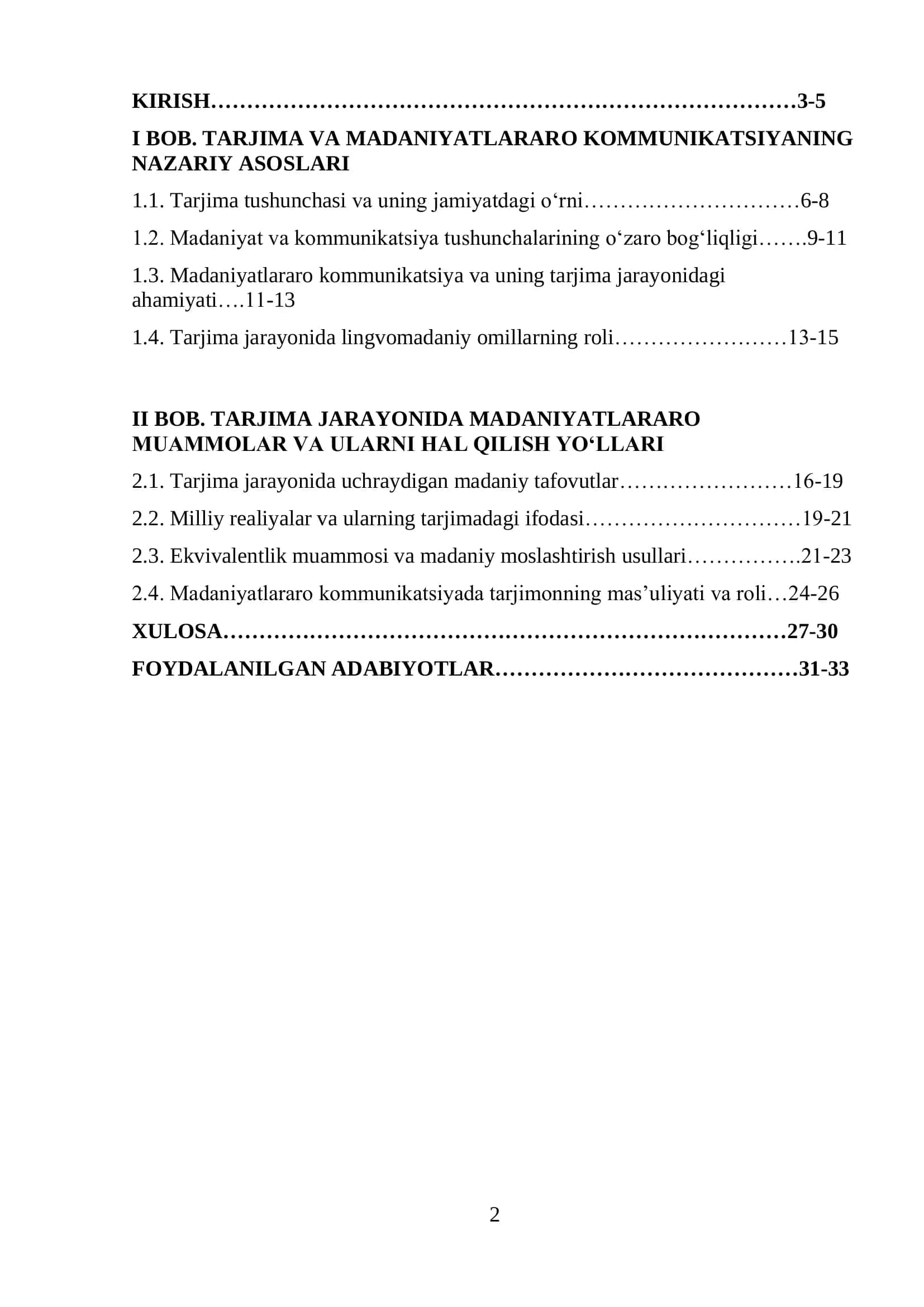 Tarjima va madaniyatlararo kommunikatsiyada interkultural kommunikatsiya omillari 2