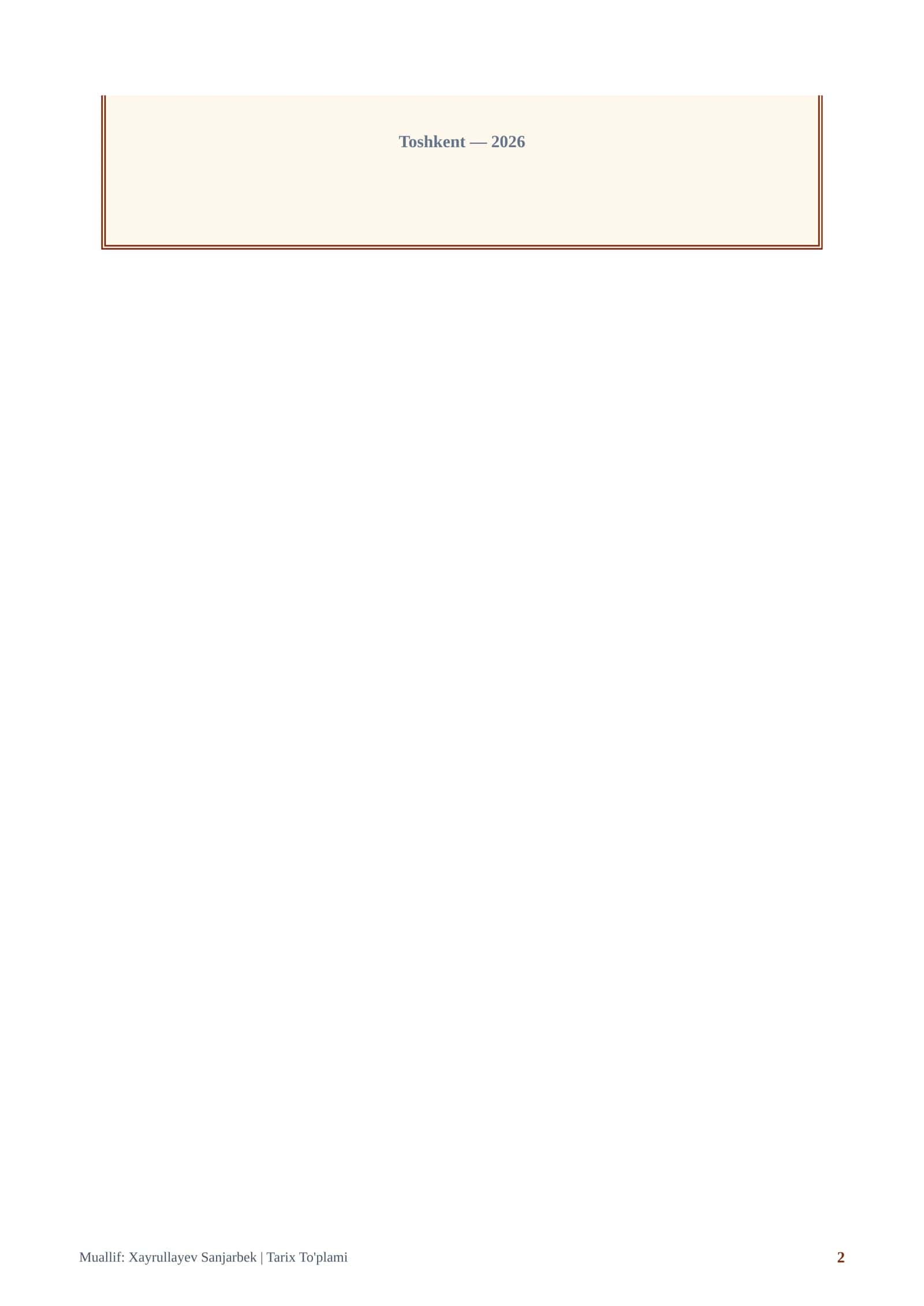 TARIXIY MEROS TARIX ENCYCLOPEDIA 2
