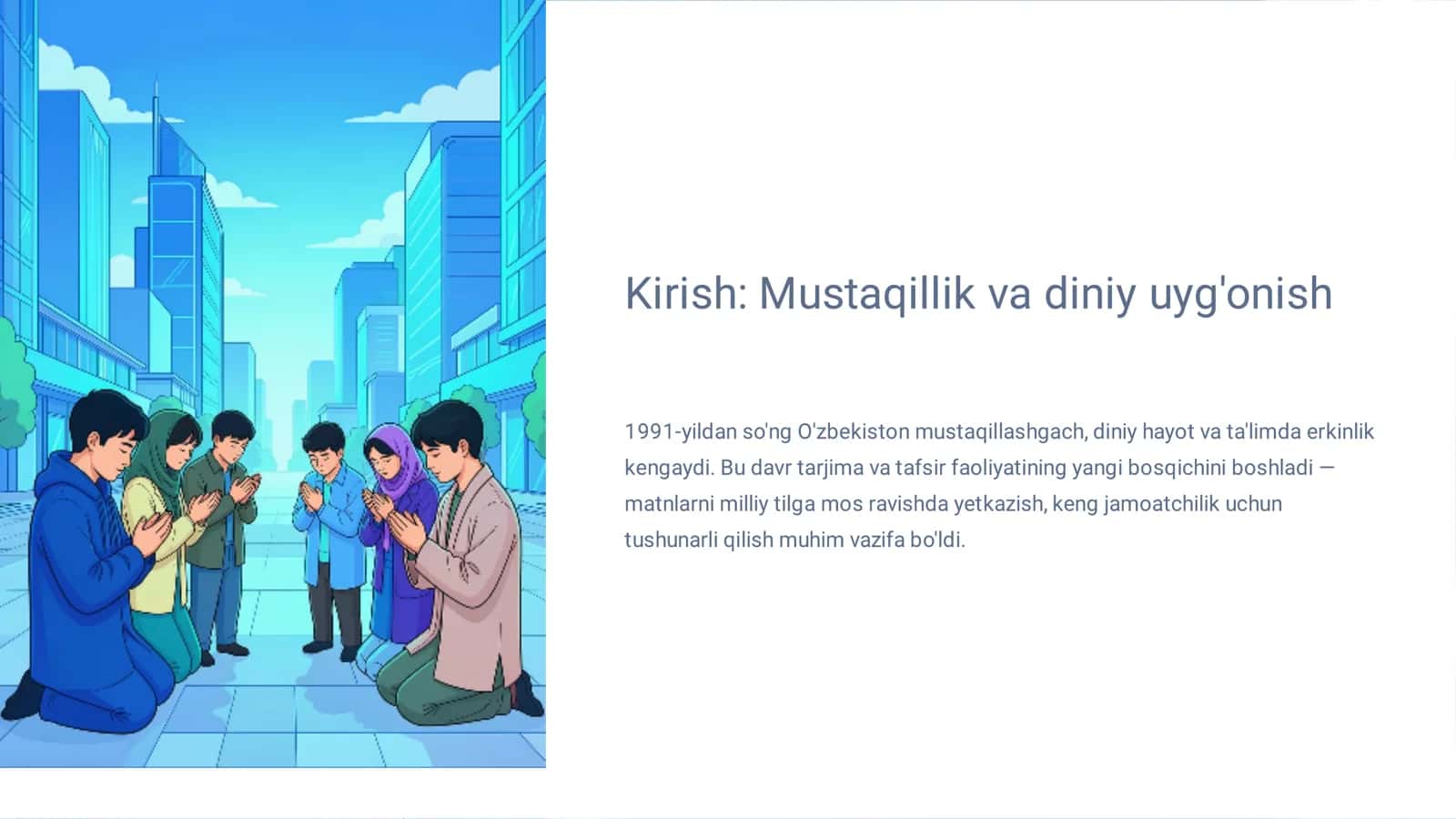 Qur'onning o'zbek tiliga tarjima qilinishi va tafsirlari 2