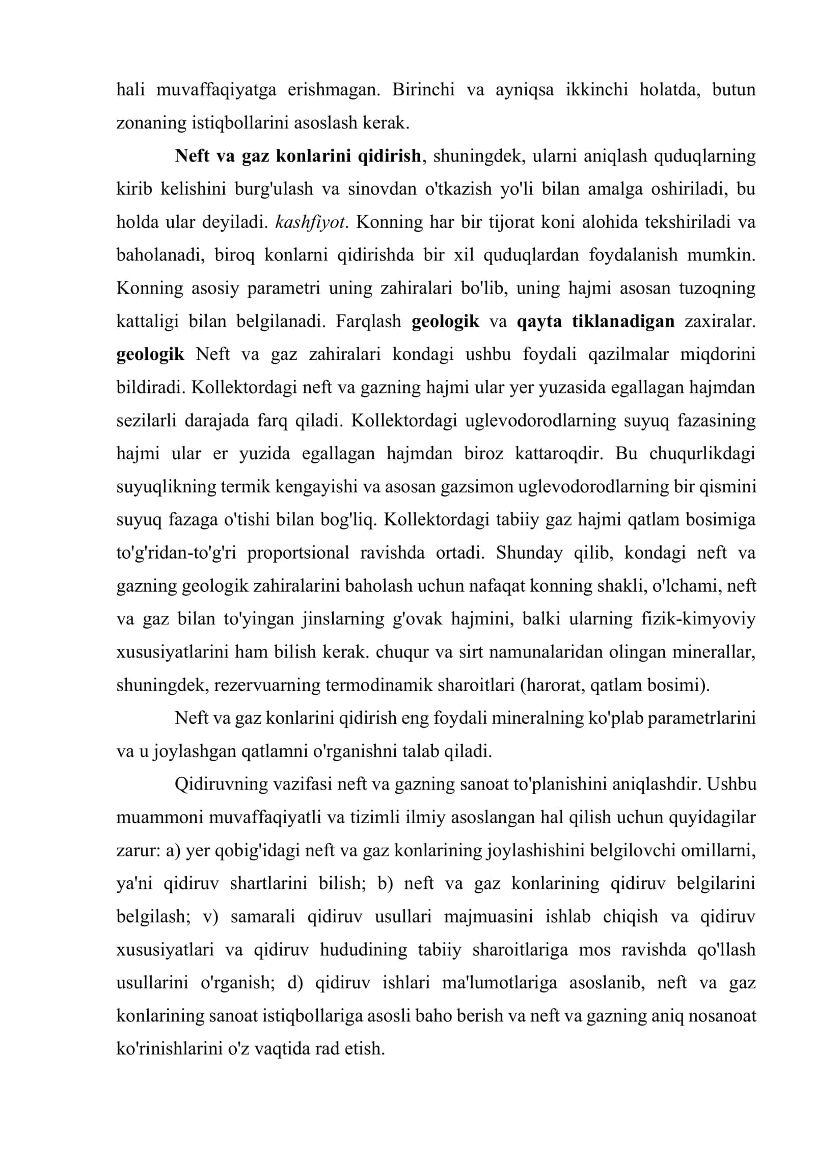 Neft va gaz konlarini qidirish 2 2