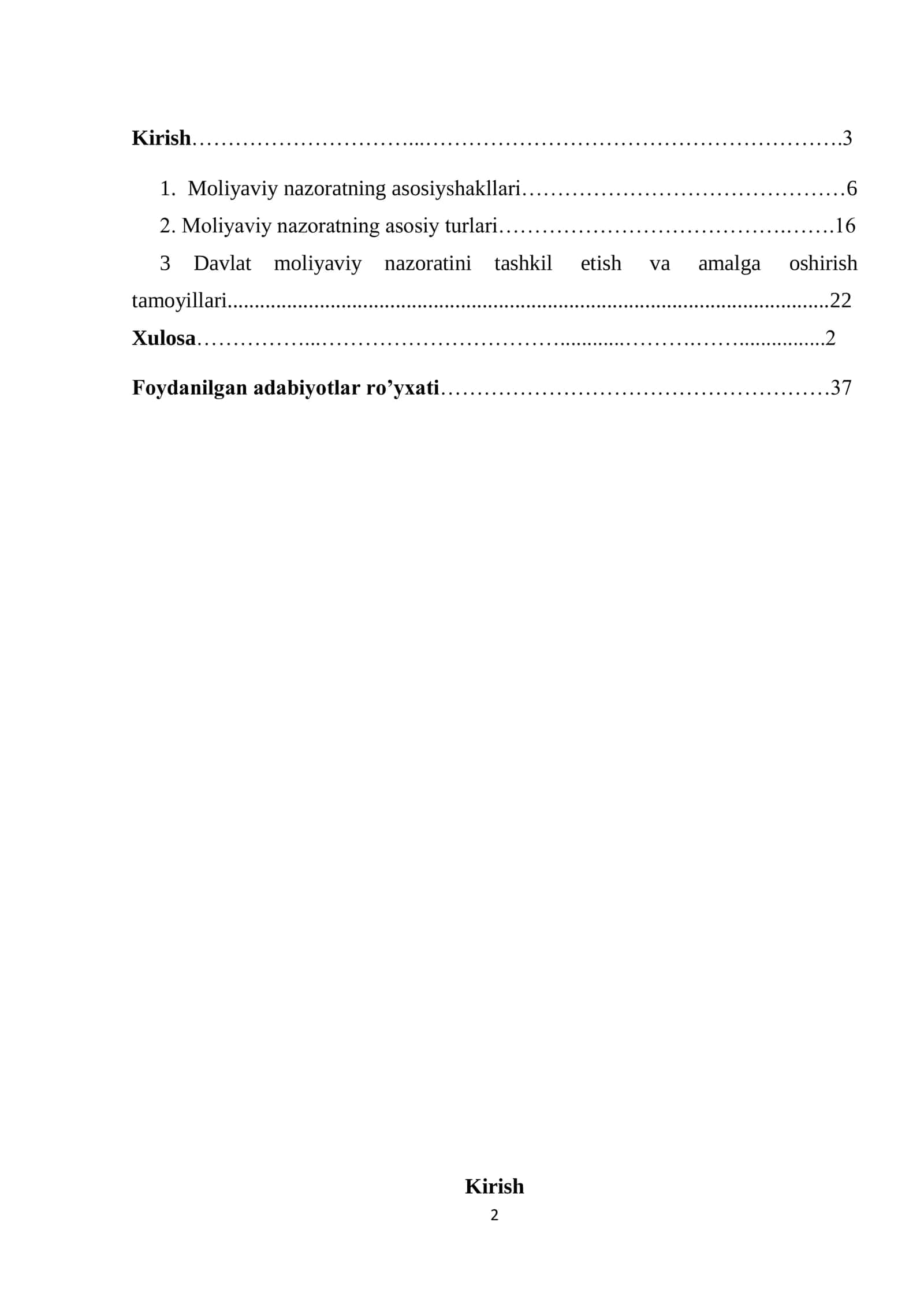 Moliyaviy boshqaruvda moliyaviy nazoratning tamoyillari 2
