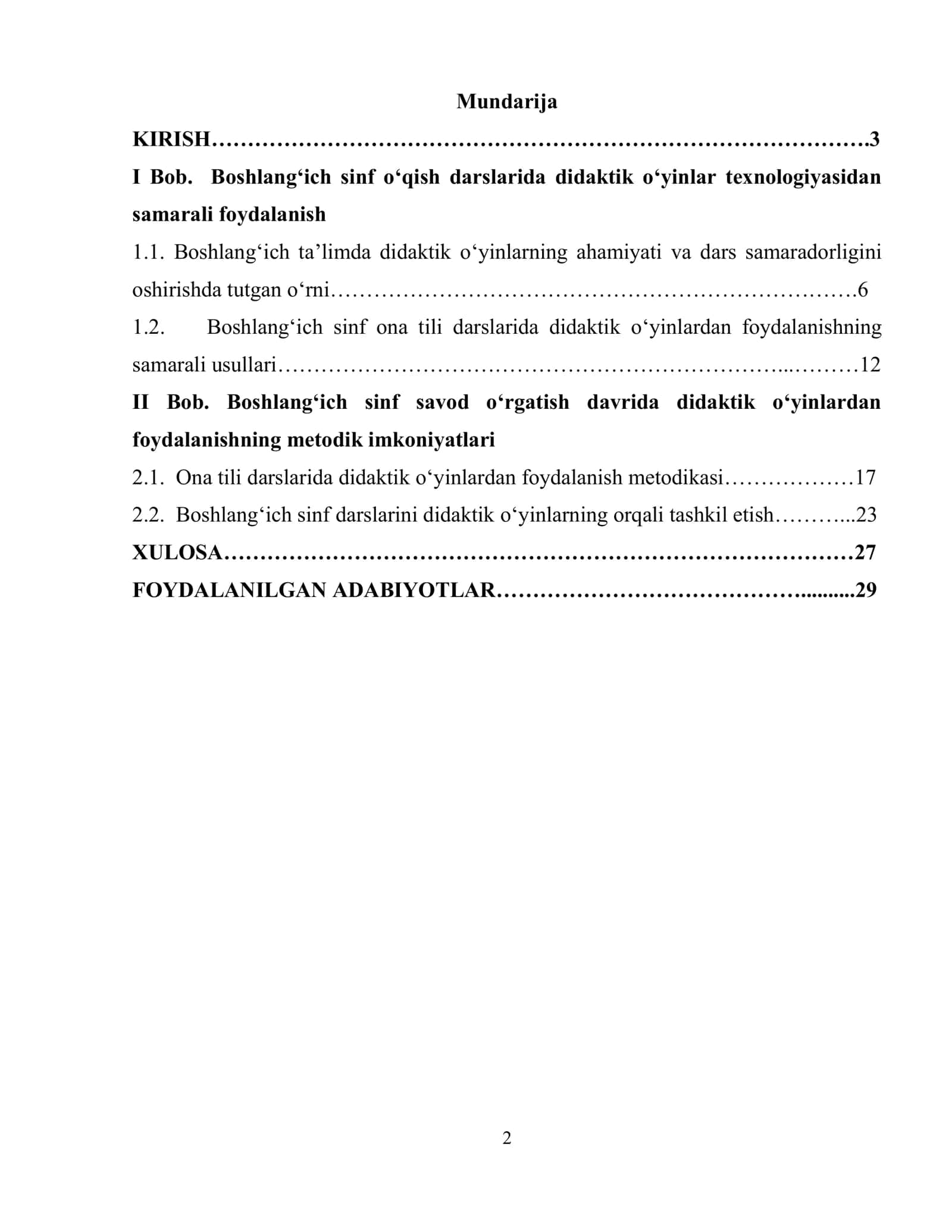 Boshlang‘ich sinflarda savod o‘rgatish davrida didaktik o‘yinlardan foydalanish 2