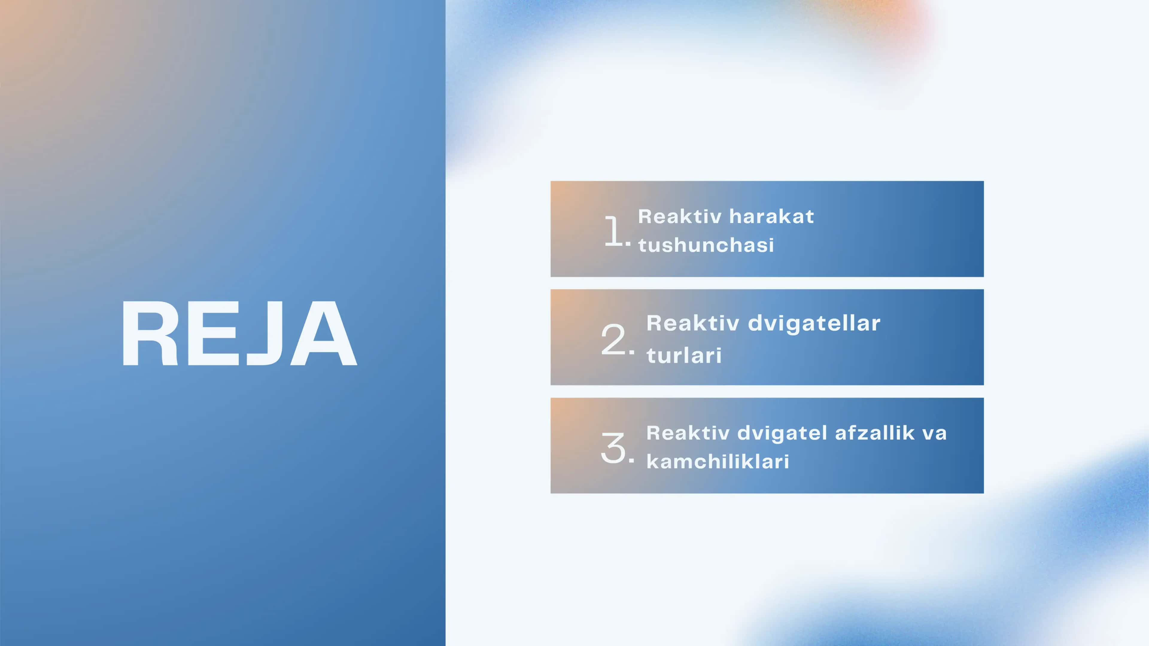 REAKTIV HARAKAT 2