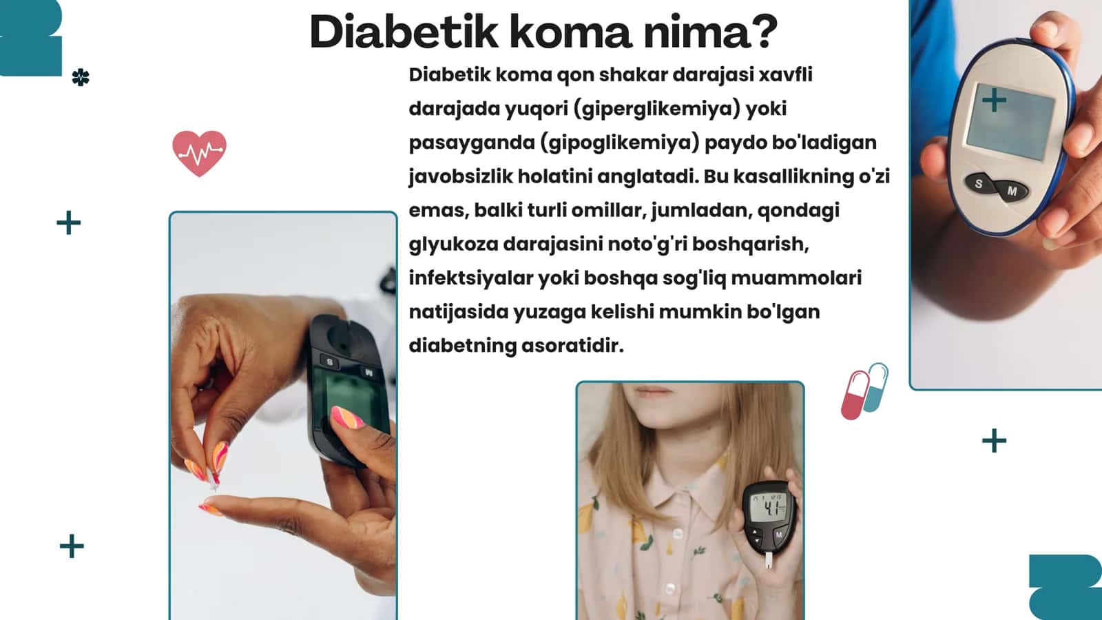 DIABET KOMA OLDINI OLISH VA DAVOLASH 2