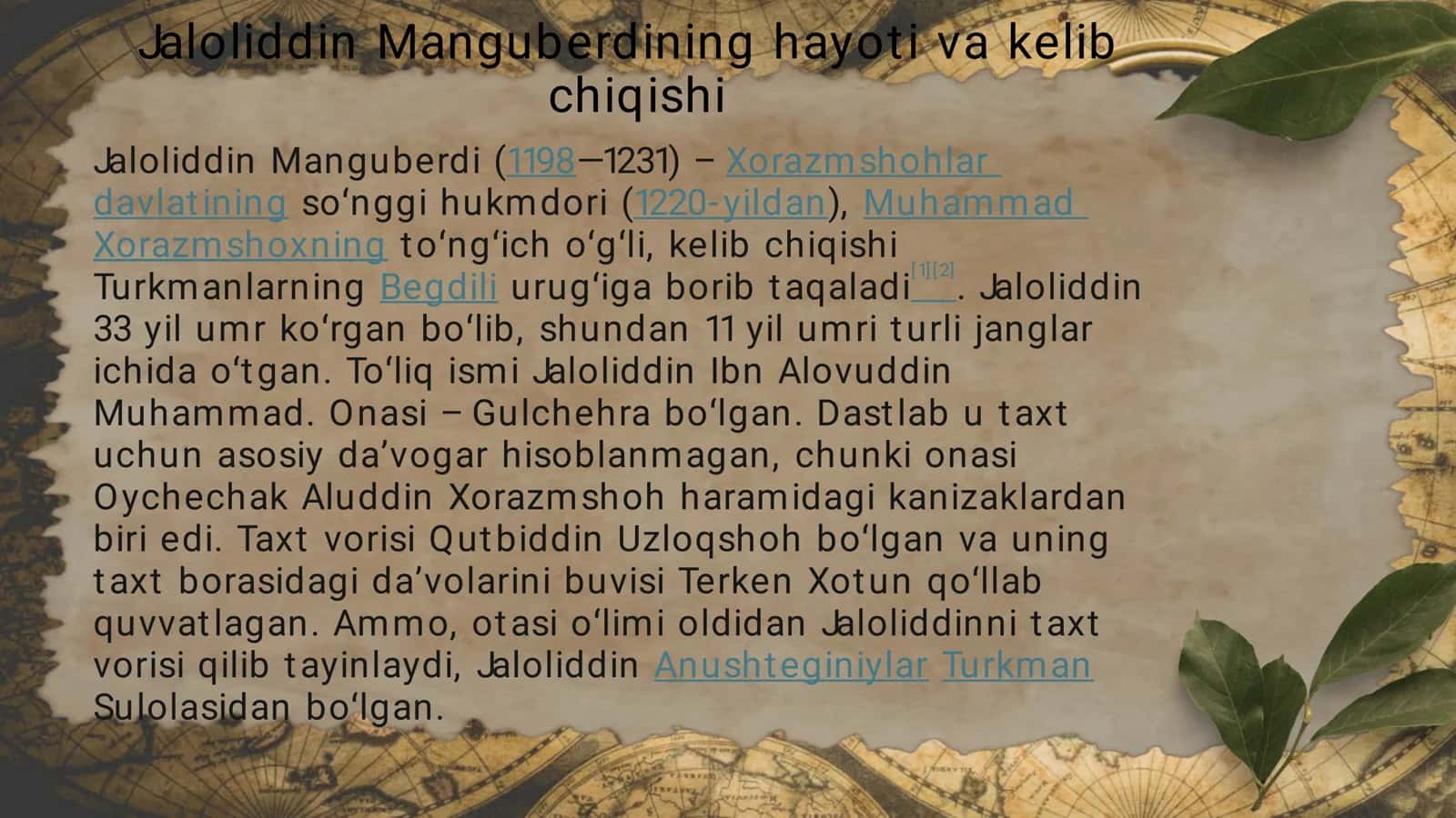 Jaloliddin Manguberdi Vatan himoyachisitarix 3