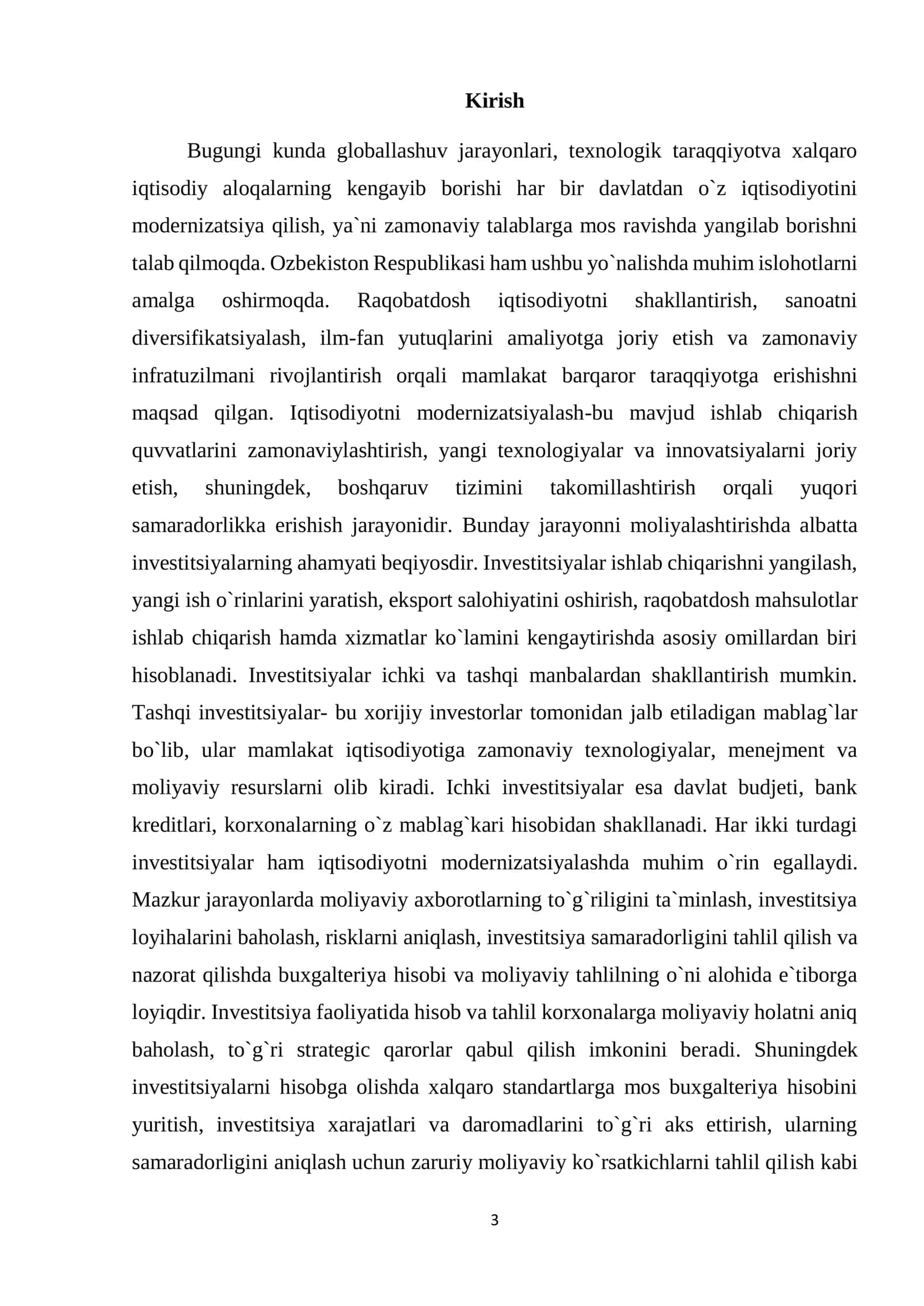 Iqtisodiyotni modernizatsiyalashning nazariy asoslari 3