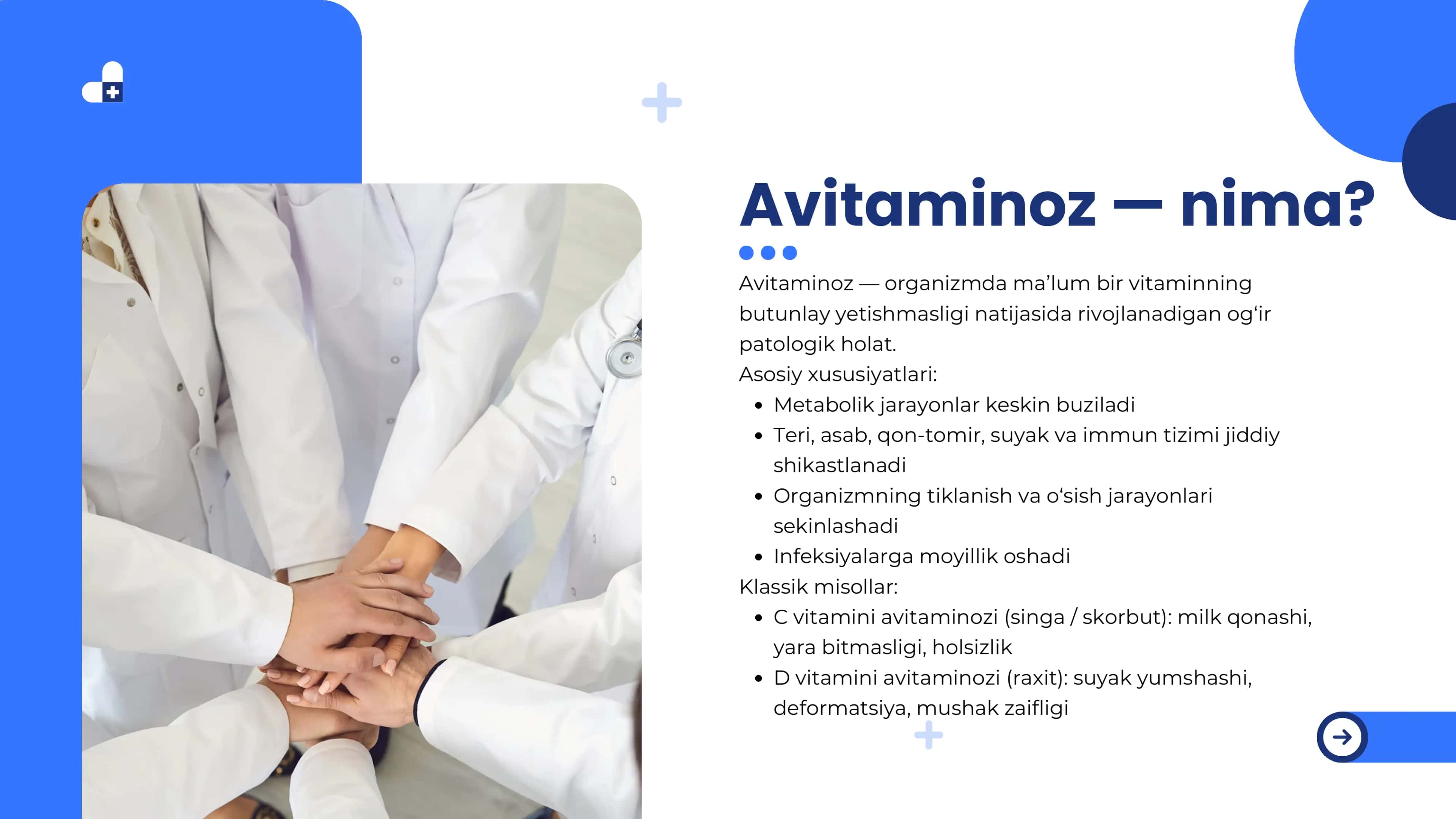 Avitaminoz va gipovitaminozlar 3
