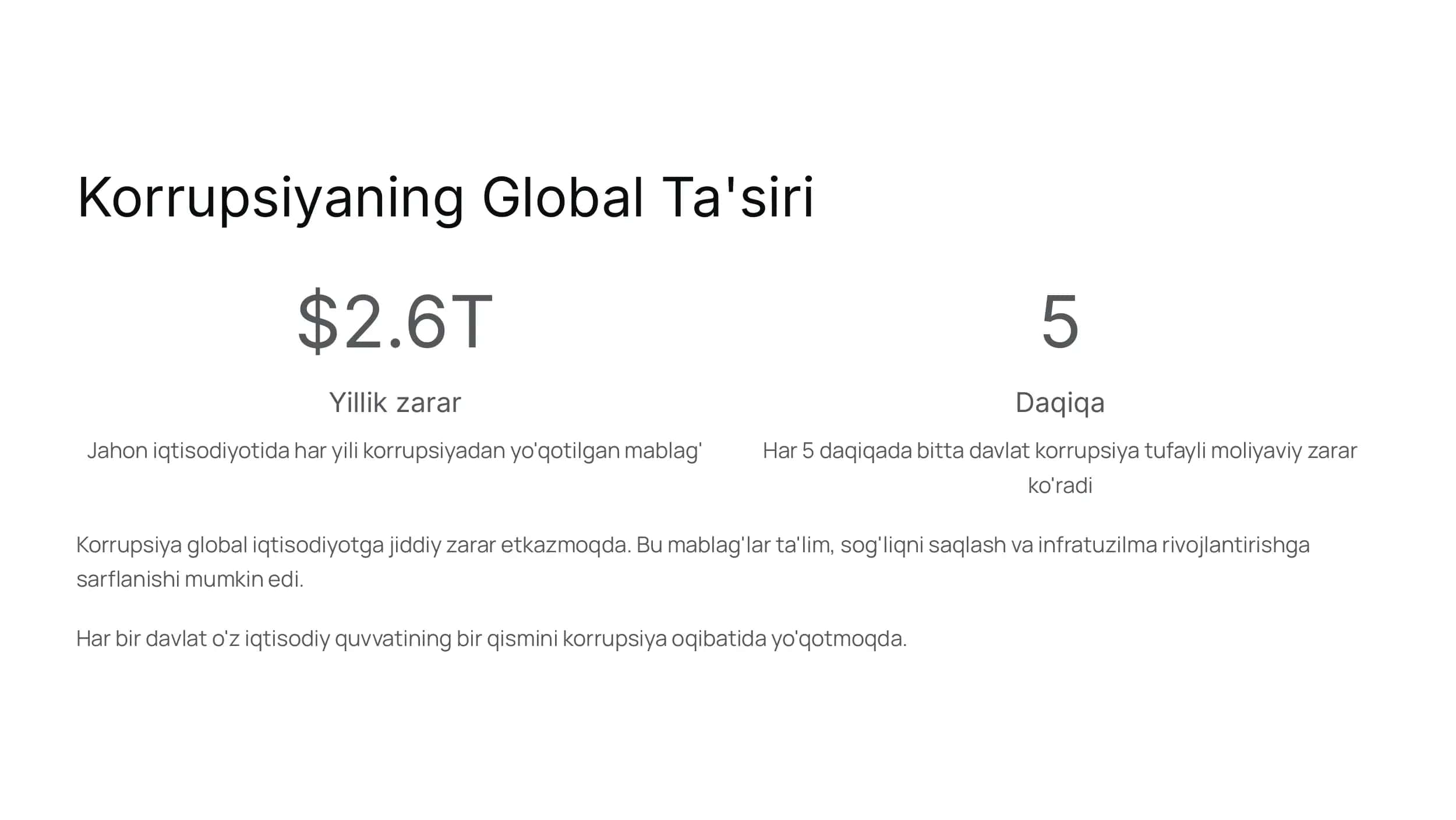 Korrupsiyaga qarshi kurashning jahon tajribasi 3