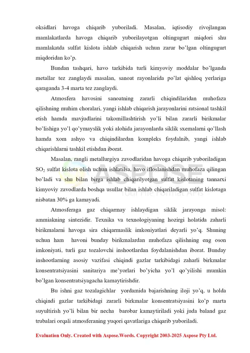 Chiqindilarni qayta ishlash korxonalari faoliyati 3