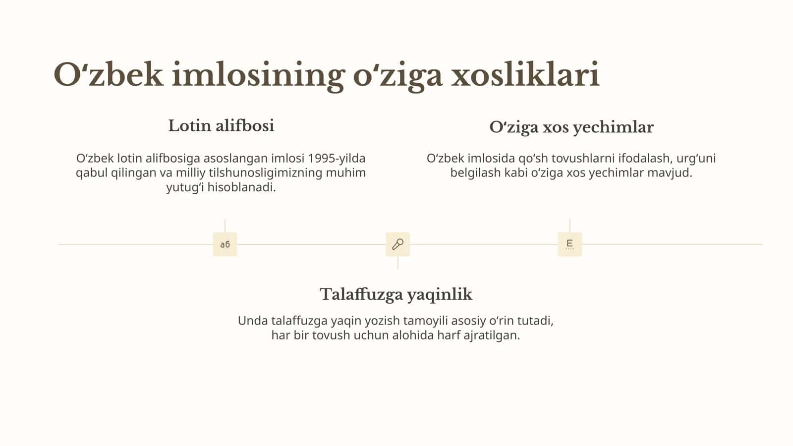 O zbek tilining o rni 3