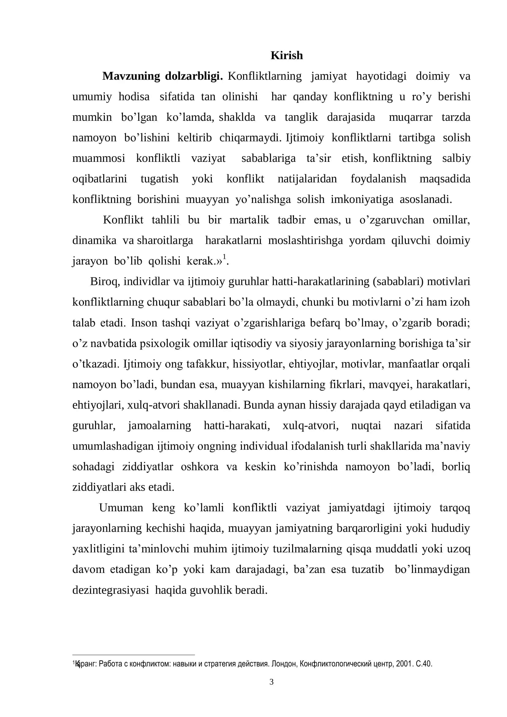 Konfliktlarni keltirib chiqaruvchi sabablar va ularni bartaraf etish usullari 3