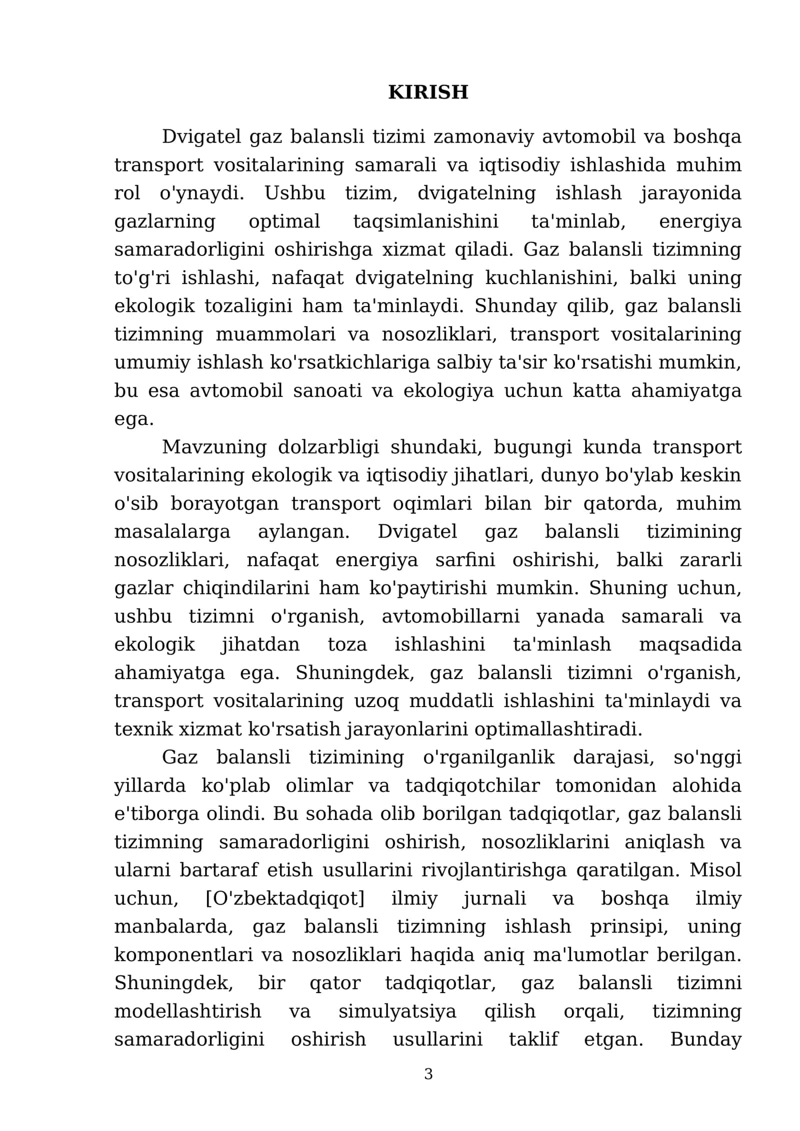 Dvigatel gaz balanli tizimning asosiy nosozliklari 3