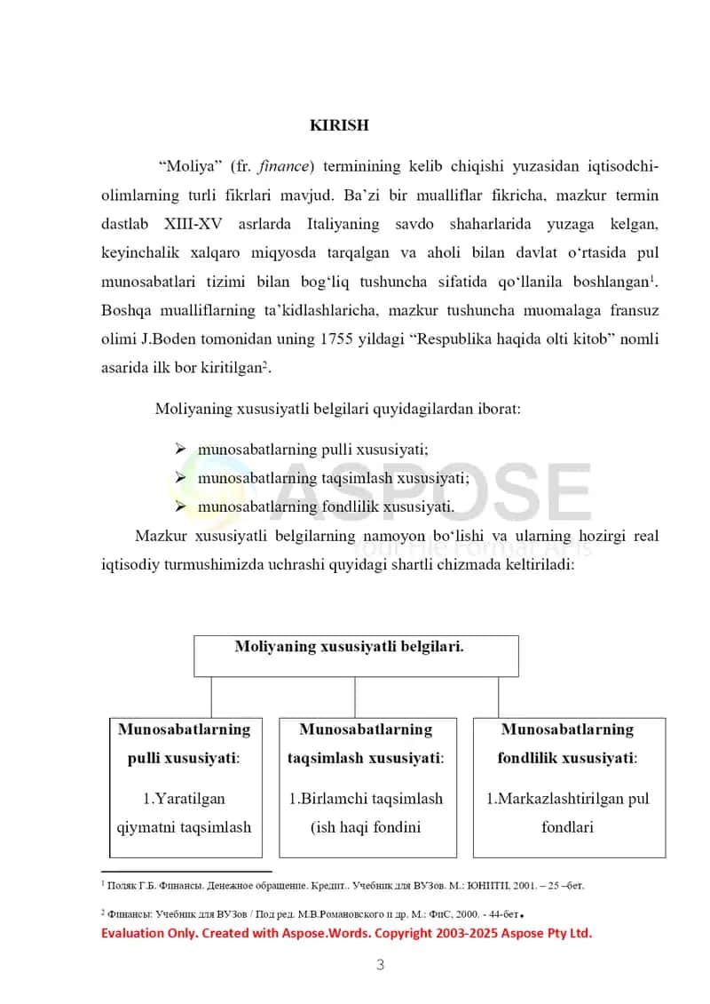 Moliya tizimi va moliyaviy siyosat 3