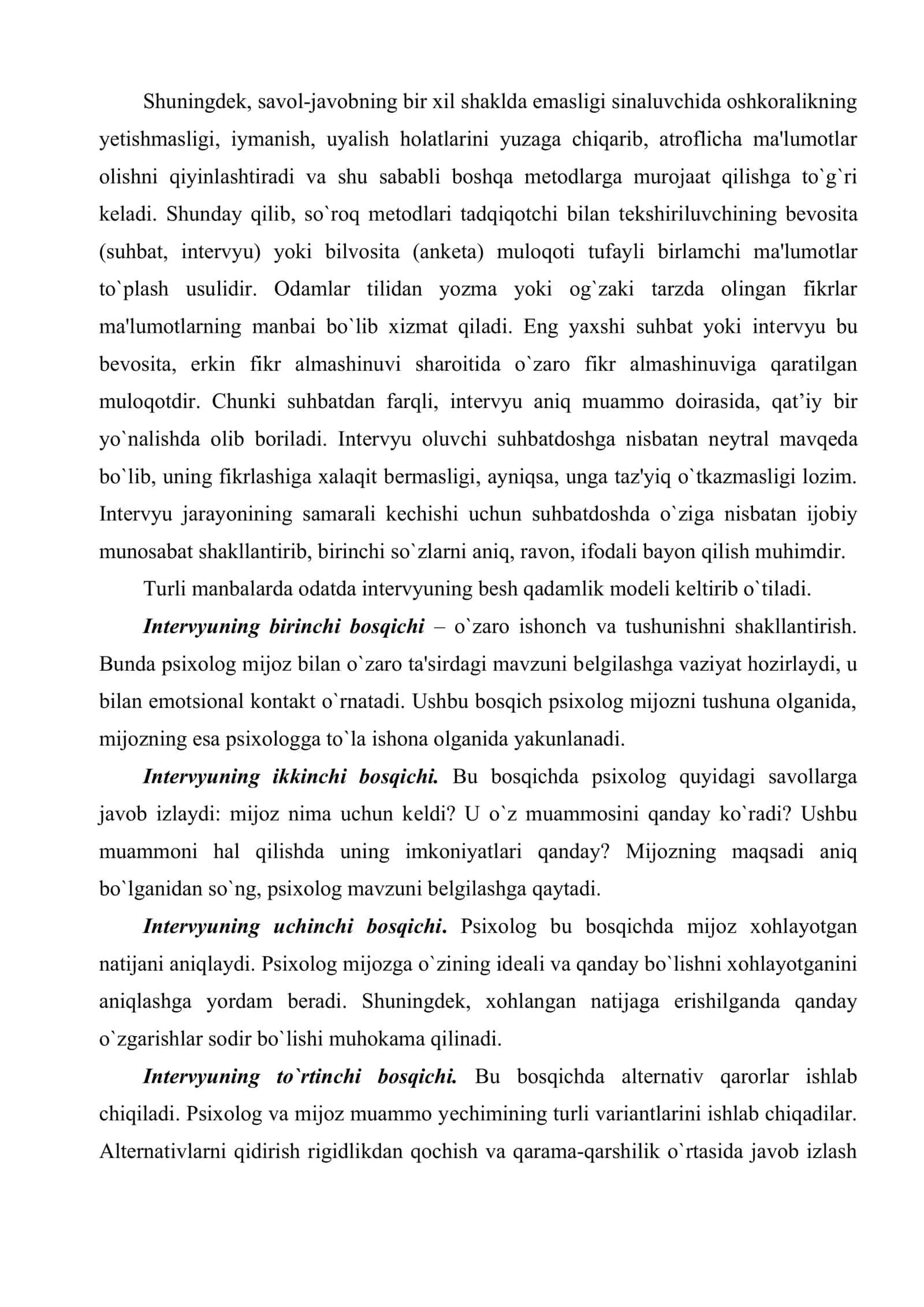 Psixologik maslahat va psixokorreksiyaning asosiy texnika va metodlari 3