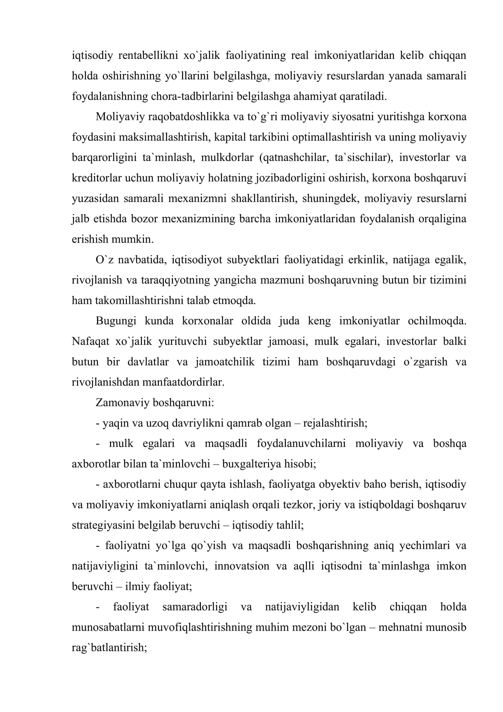 Moliyaviy tahlil fanining nazariy asoslari 3