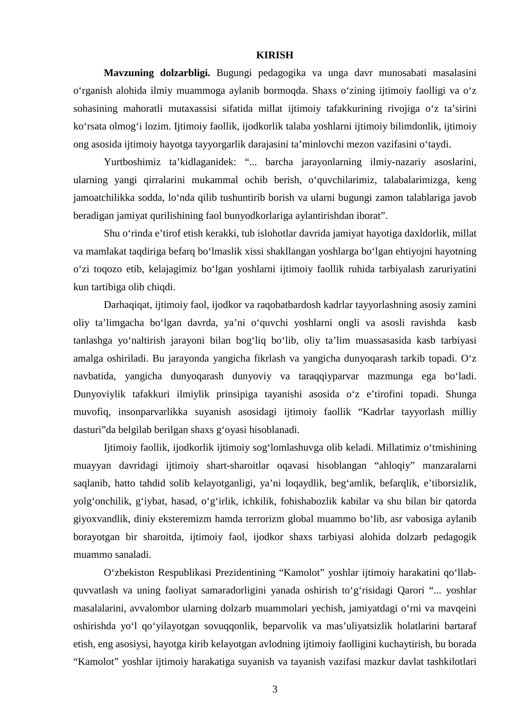 O‘QITUVCHI FAOLIYATINI ILMIY ASOSDA TASHKIL ETISHNING PEDAGOGIK ASOSLARI 3