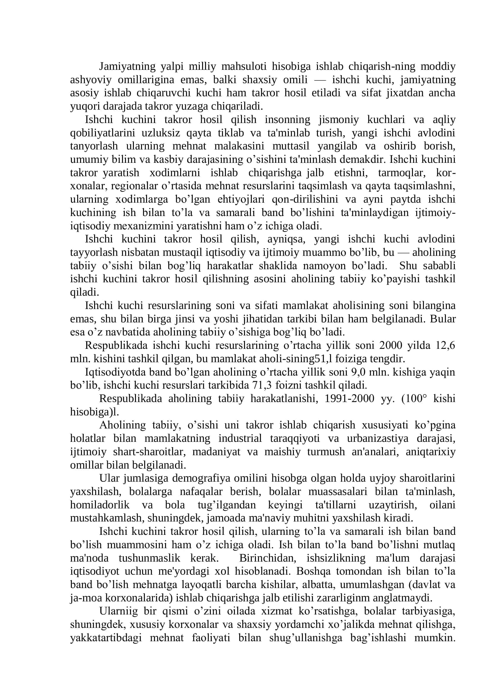 IQTISODIYOT NAZARIYASI FANIDAN 3