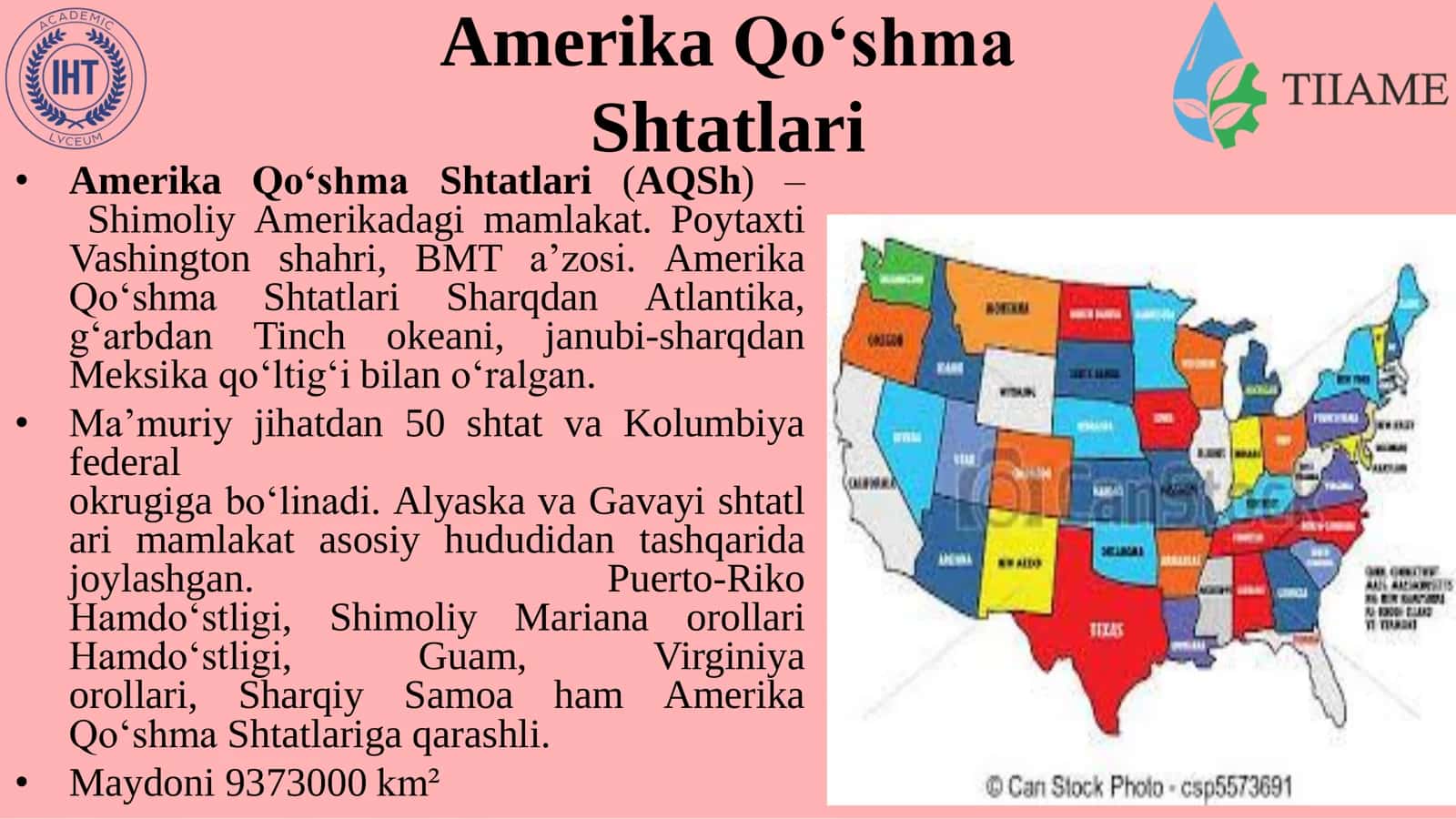 1918 – 1939-YILLARDA AMERIKA QO‘SHMA SHTATLARI 3