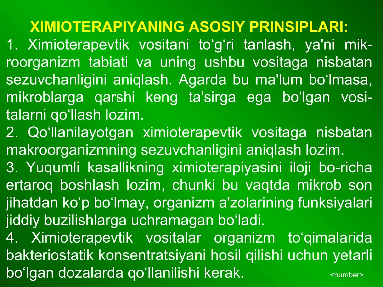 Ximioterapevtik Vositalar 3