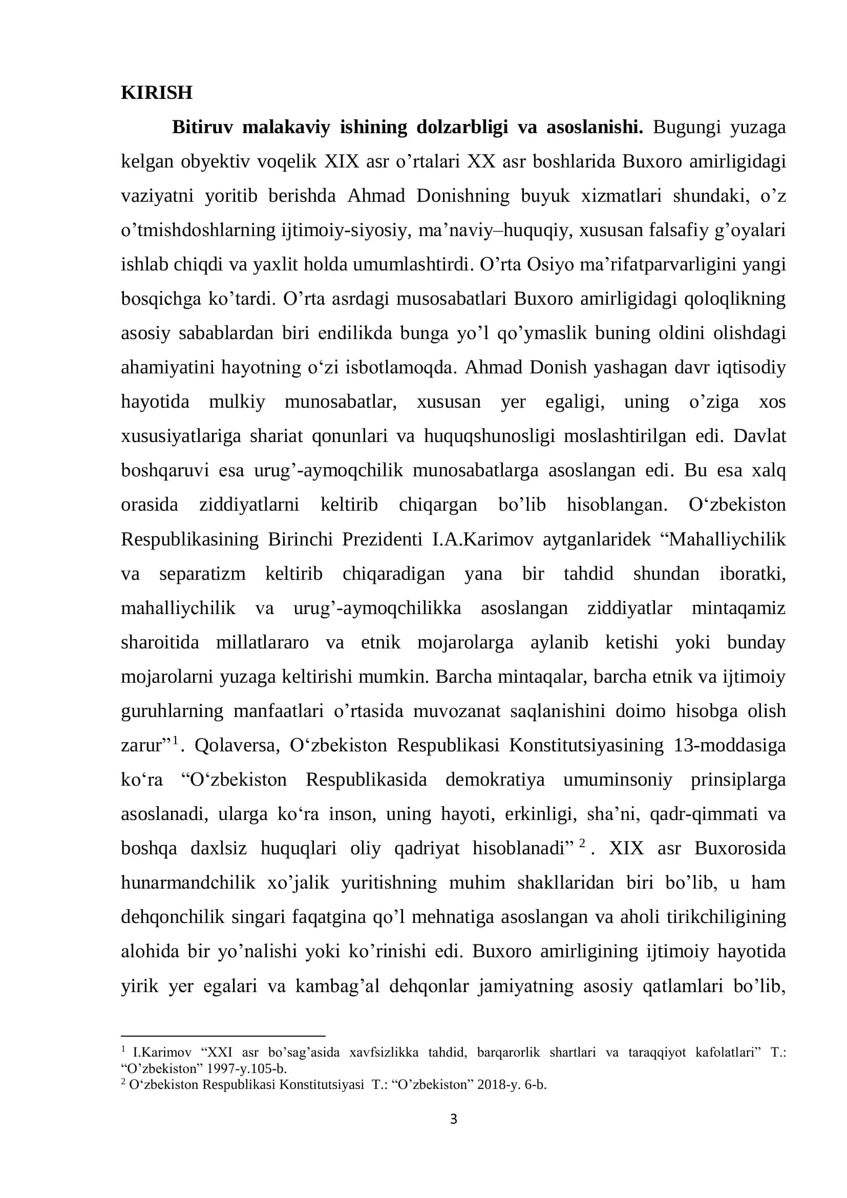 Ahmad Donishning ijtimoiy-siyosiy qarashlari 3