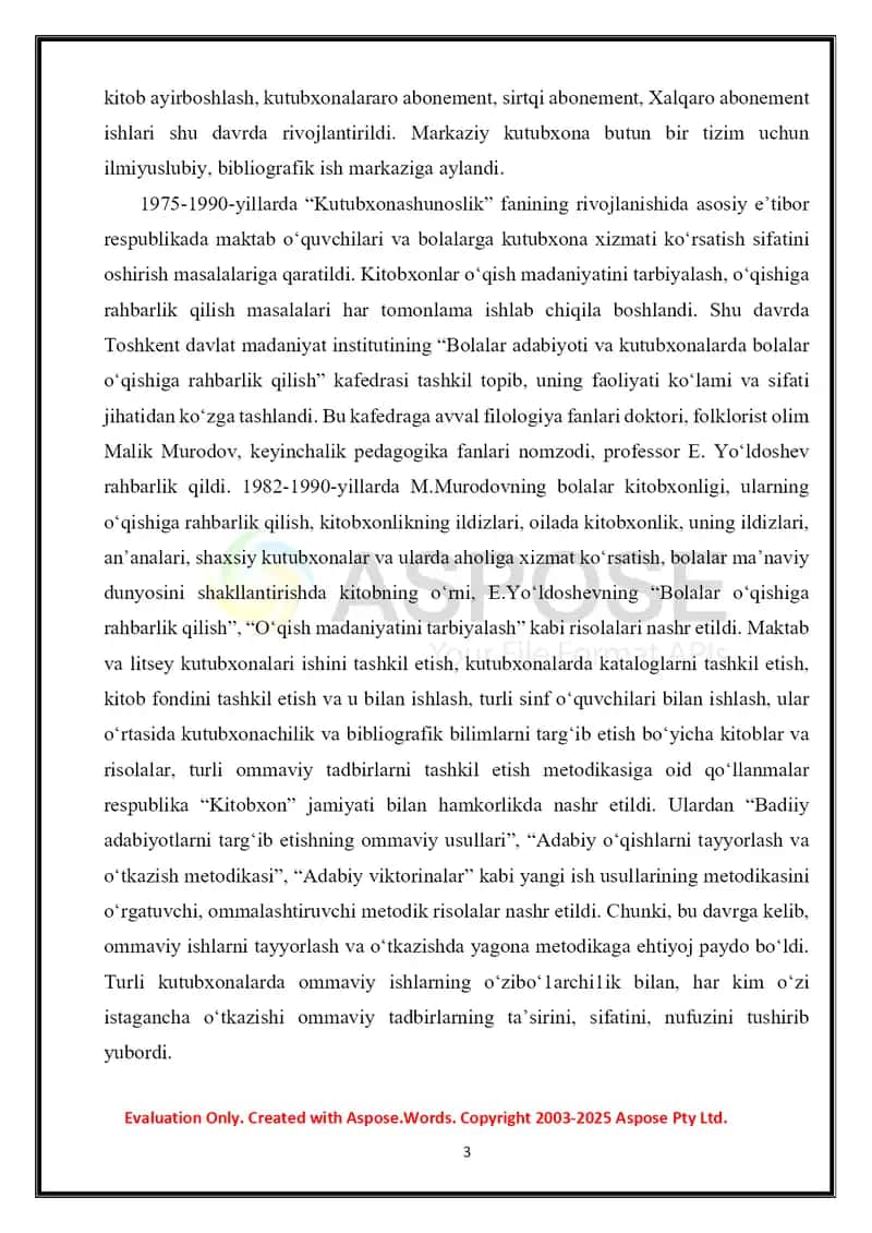 Kutubxonachilik sohasida kutubxonachi shaxsining ijtimoiy moslashuvi 3