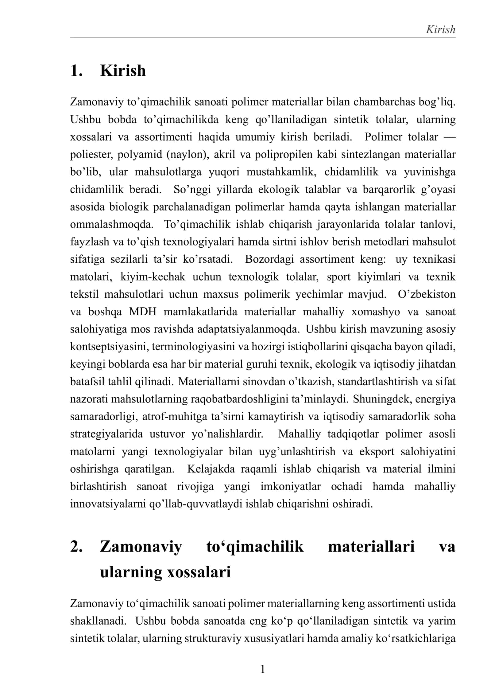 Zamonaviy töqimachilik va polimer materiallar assortimenti 3