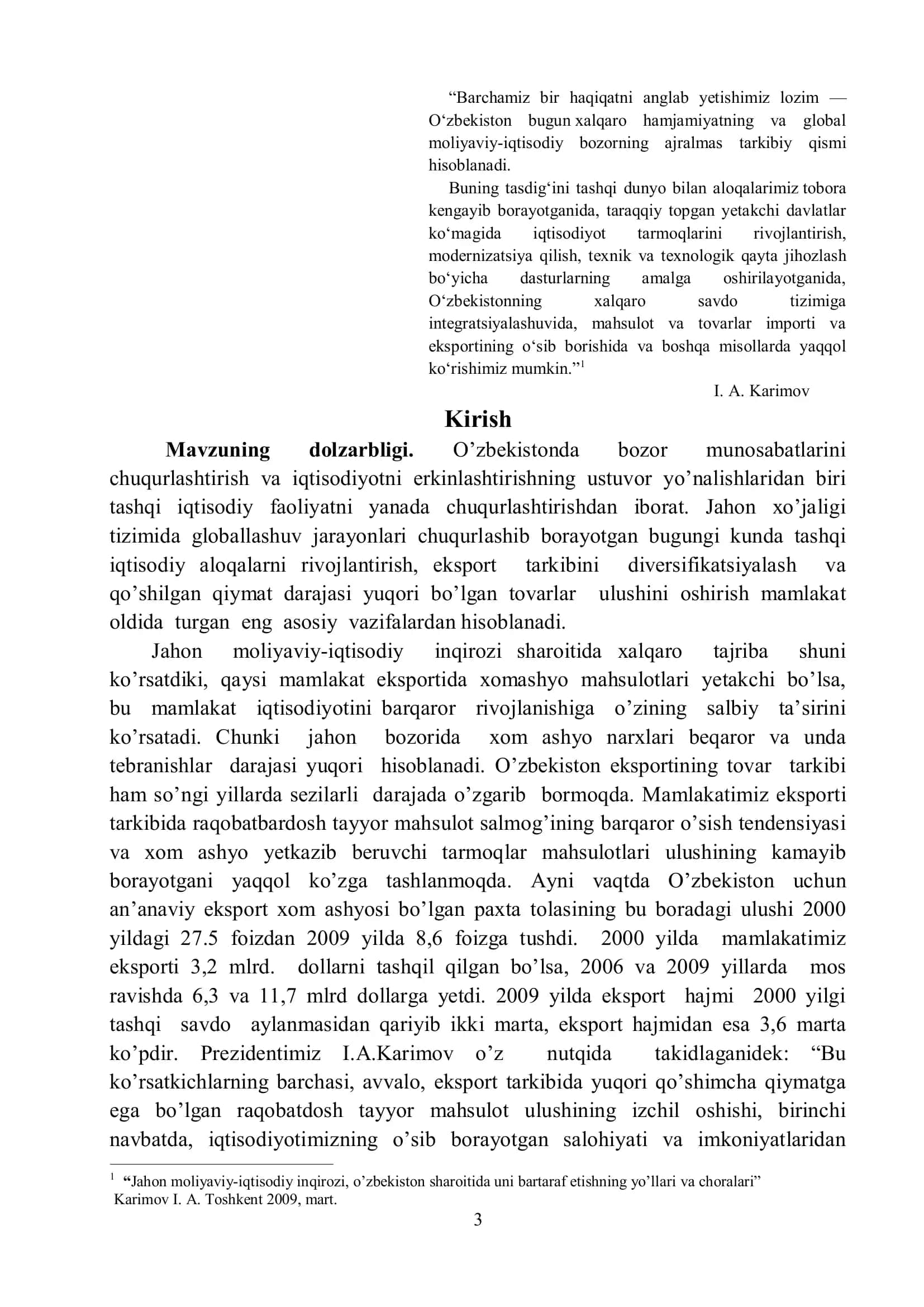 Jahon iqtisodiyotida intellektual mulk savdosi va uni himoya qilish ten 3