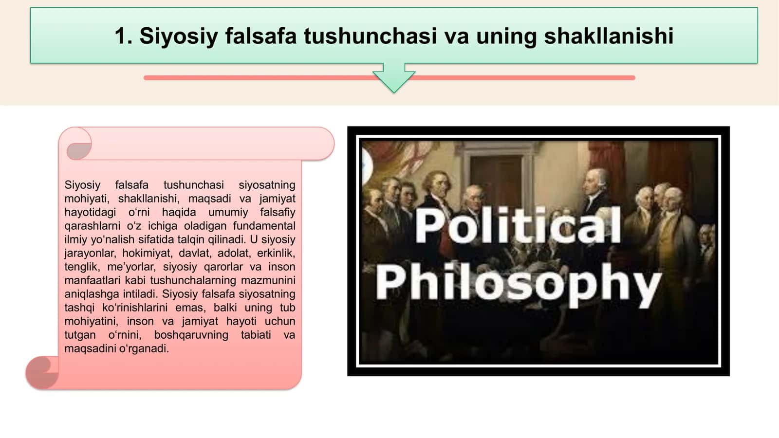 SIYOSIY FANLAR TIZIMIDA SIYOSIY FALSAFANING O‘RNI VA ROLI 3