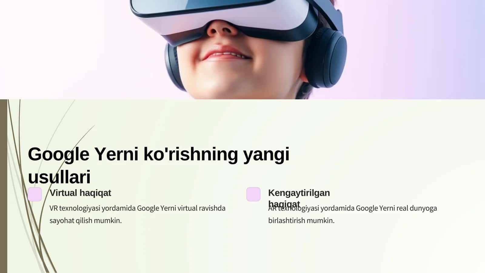 Google Yer 3D Dunyo xaritasi 3