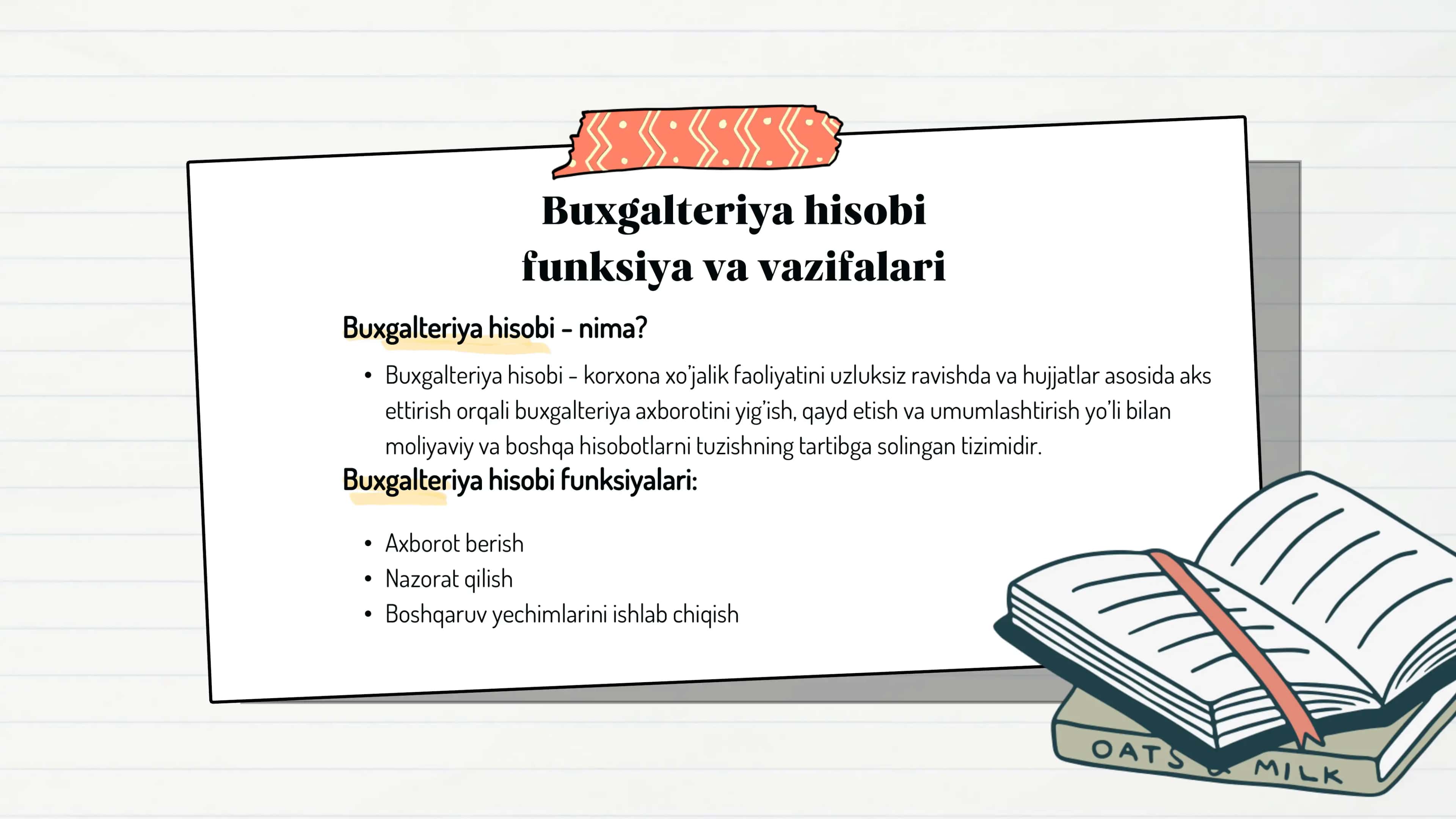 Moliyaviy hisob fanining predmeti, tadqiqot usullari (buxgalteriya hisobi) 3