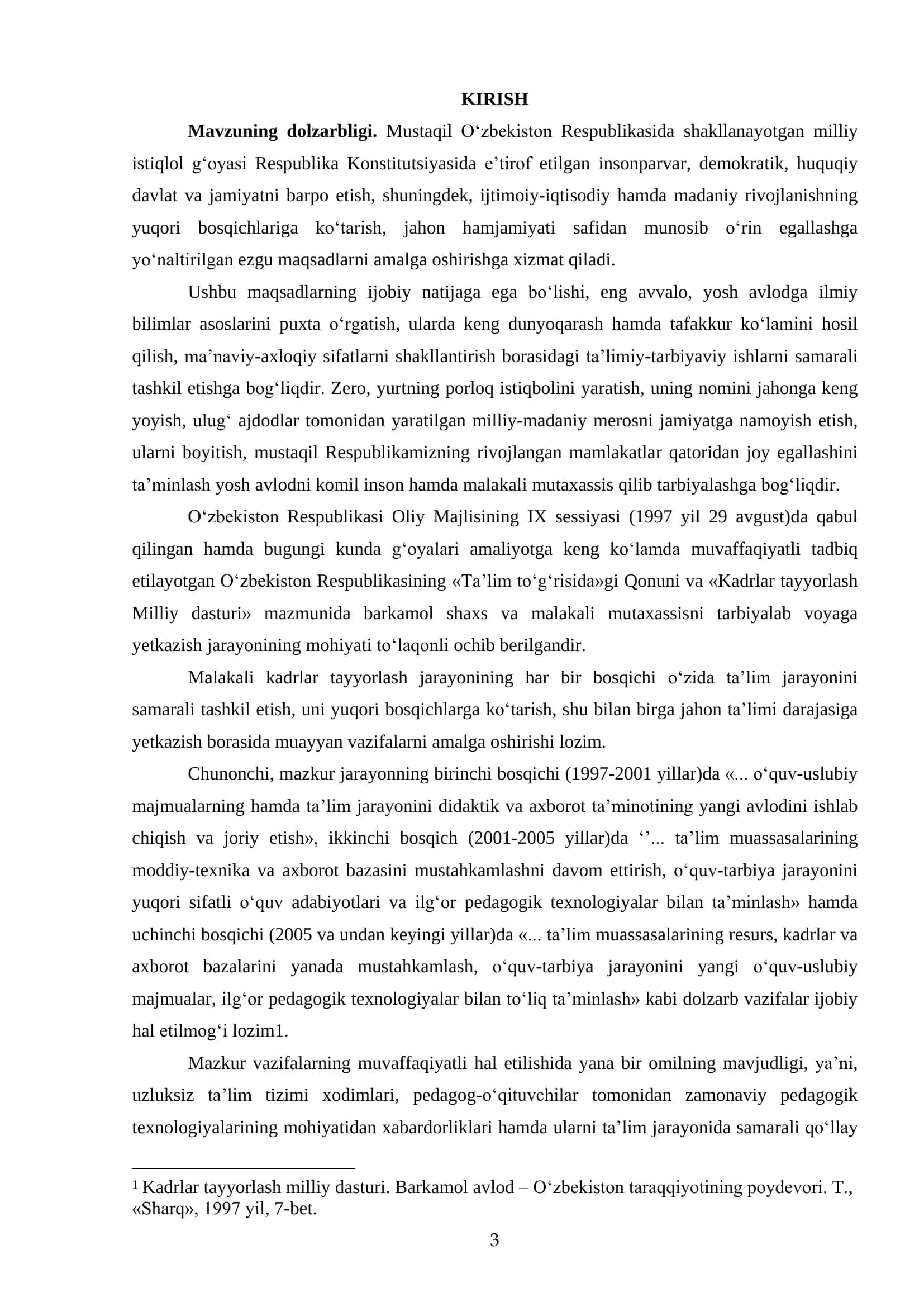 YANGI PEDAGOGIK TEXNOLOGIYALARNING MAQSAD VA VAZIFALARI 3