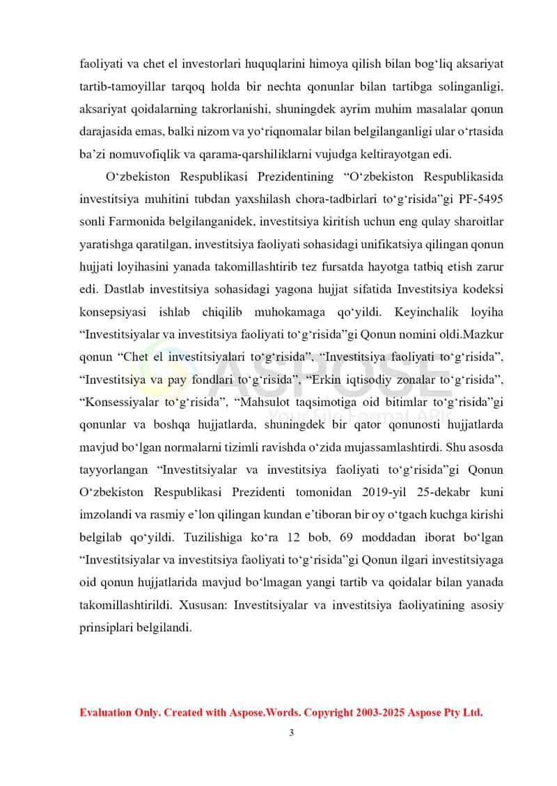 MOLIYAVIY NATIJALAR VA MOLIYAVIY BARQARORLIKNI IFODALOVCHI KO'RSATKICHLAR TAHLILI 3