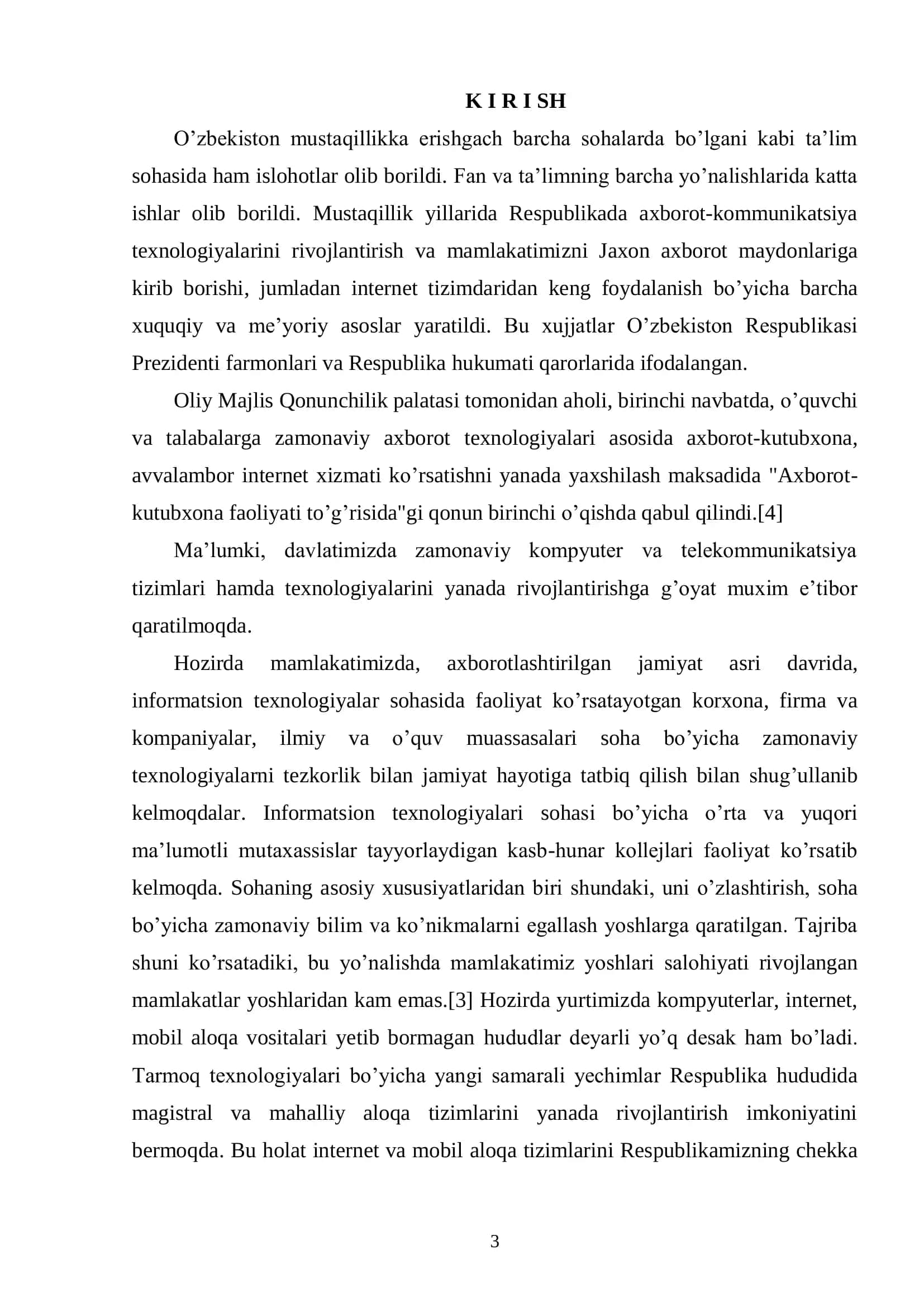 Matematik masalalarni MATHCAD dasturi yordamida yechish 3