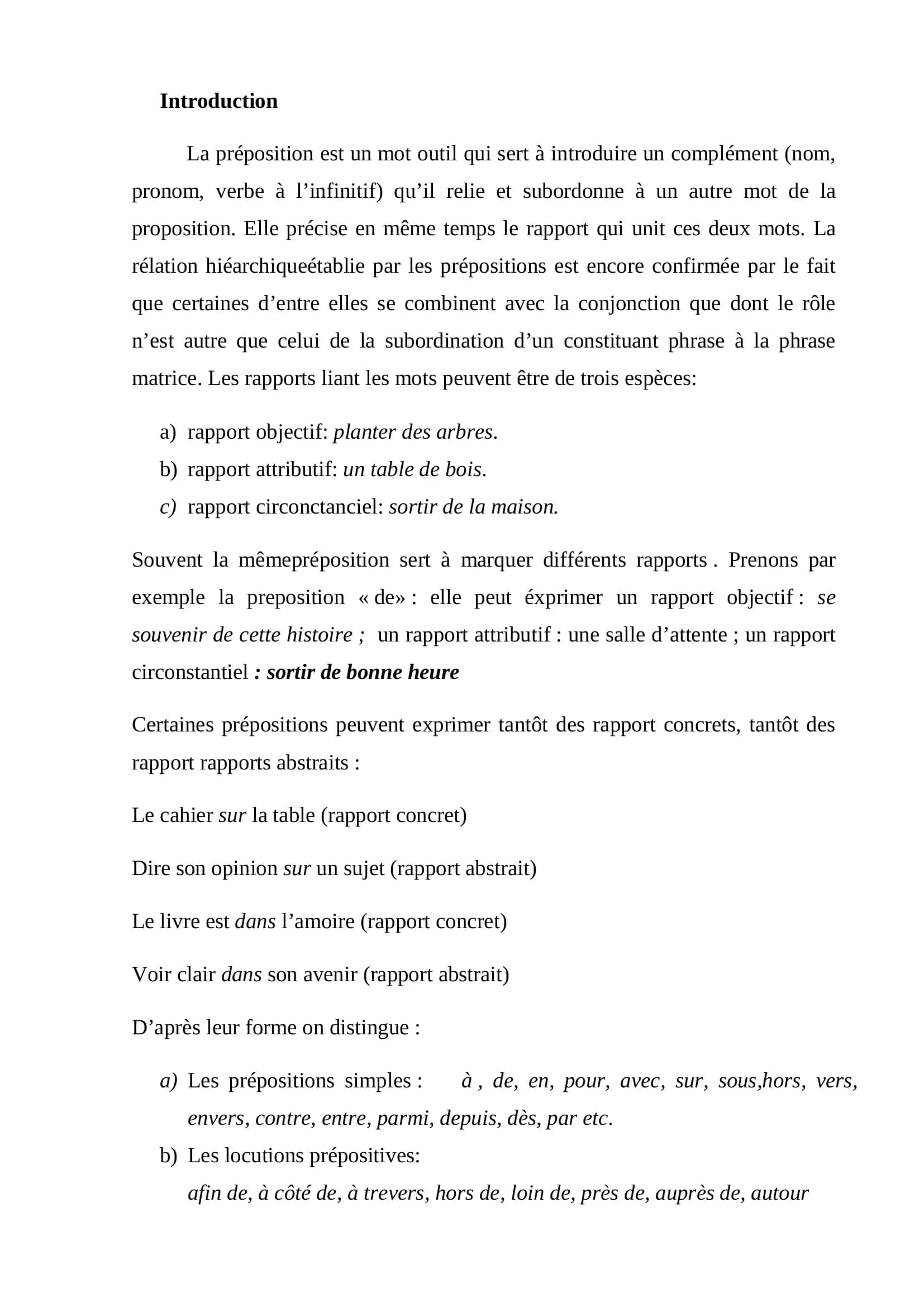TRAVAIL DE COURS 3