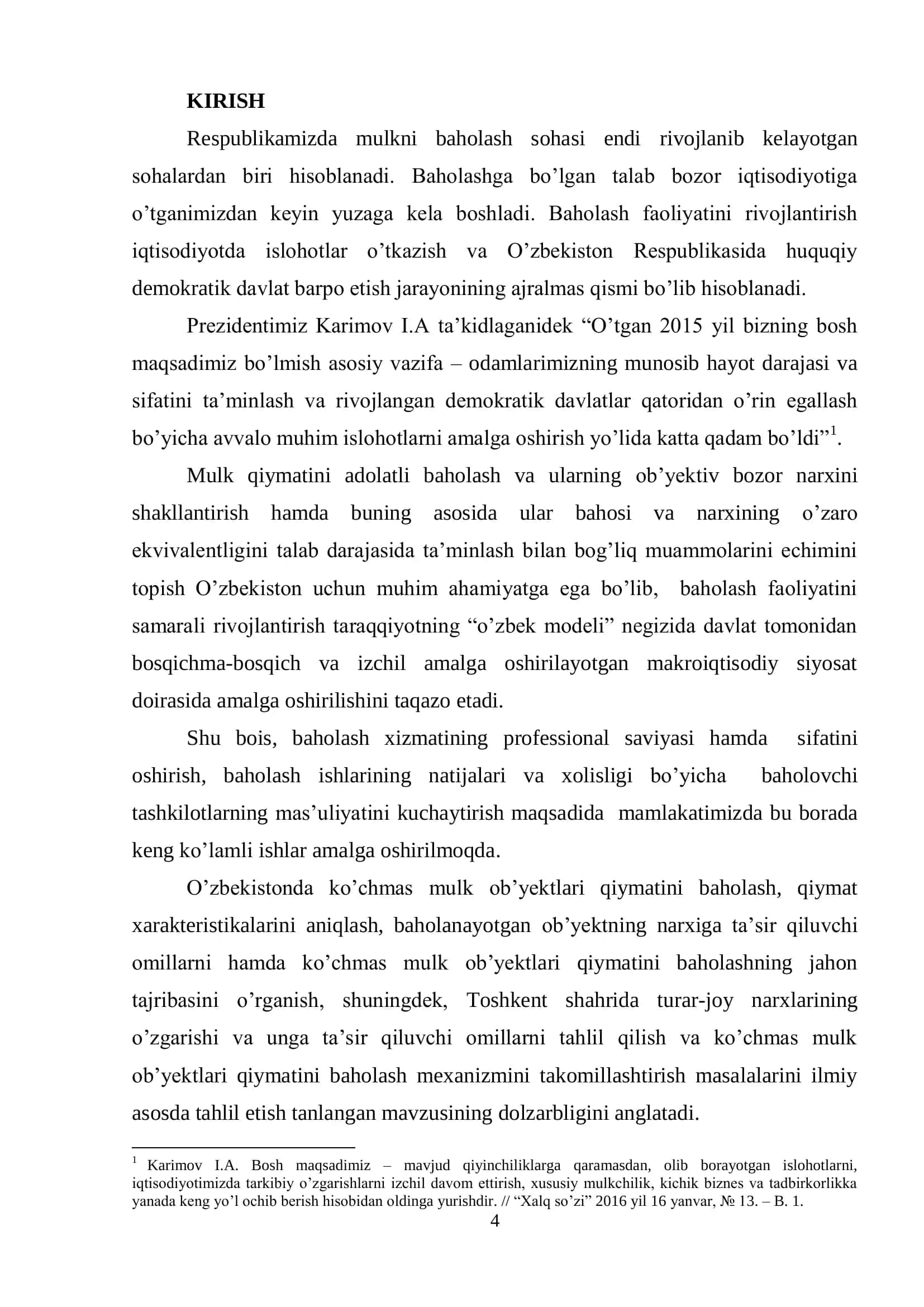 Daromadli yondashuv orqali mulkni baholash mexanizmi 3