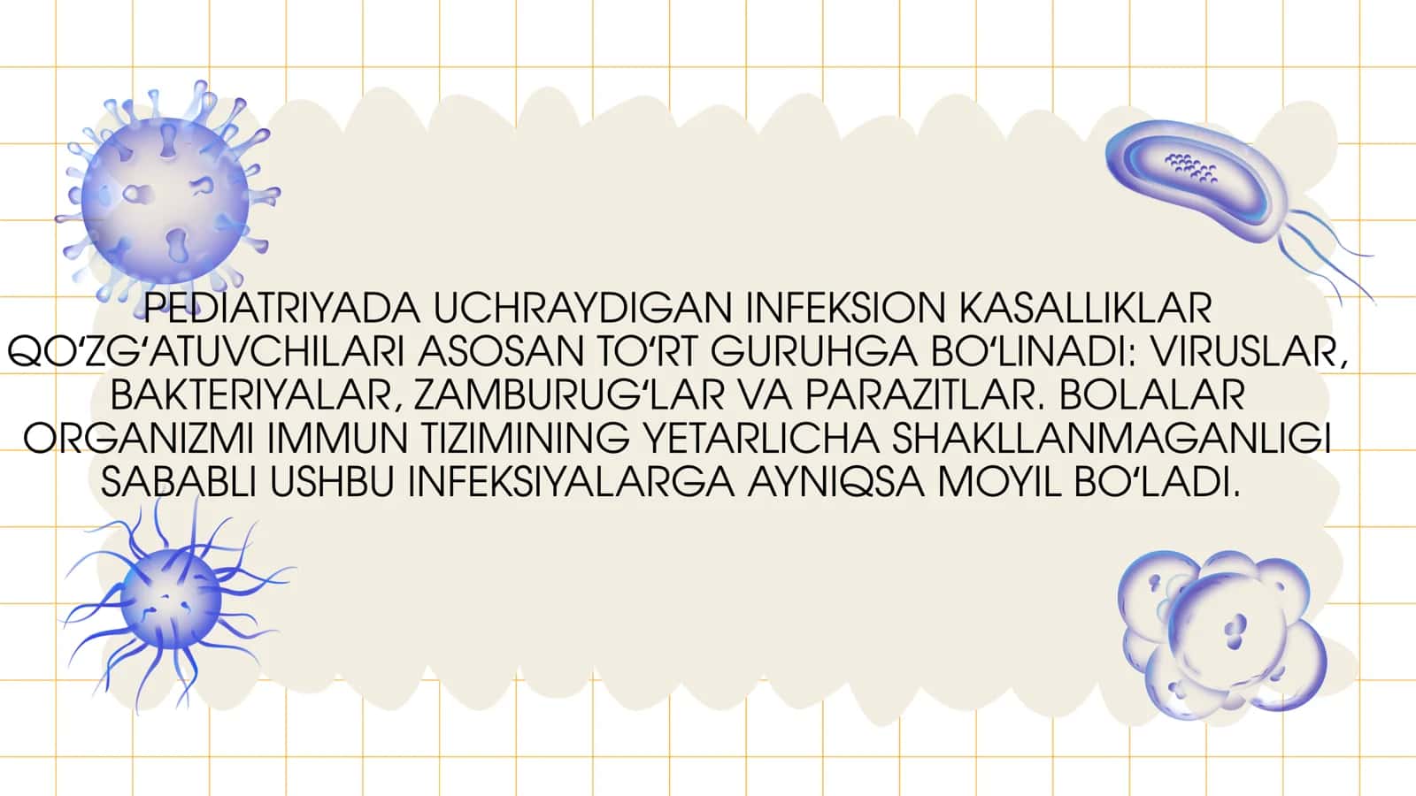 PEDIATRIYADA UCHRAYDIGAN INFEKSION KASALLIKLAR 3