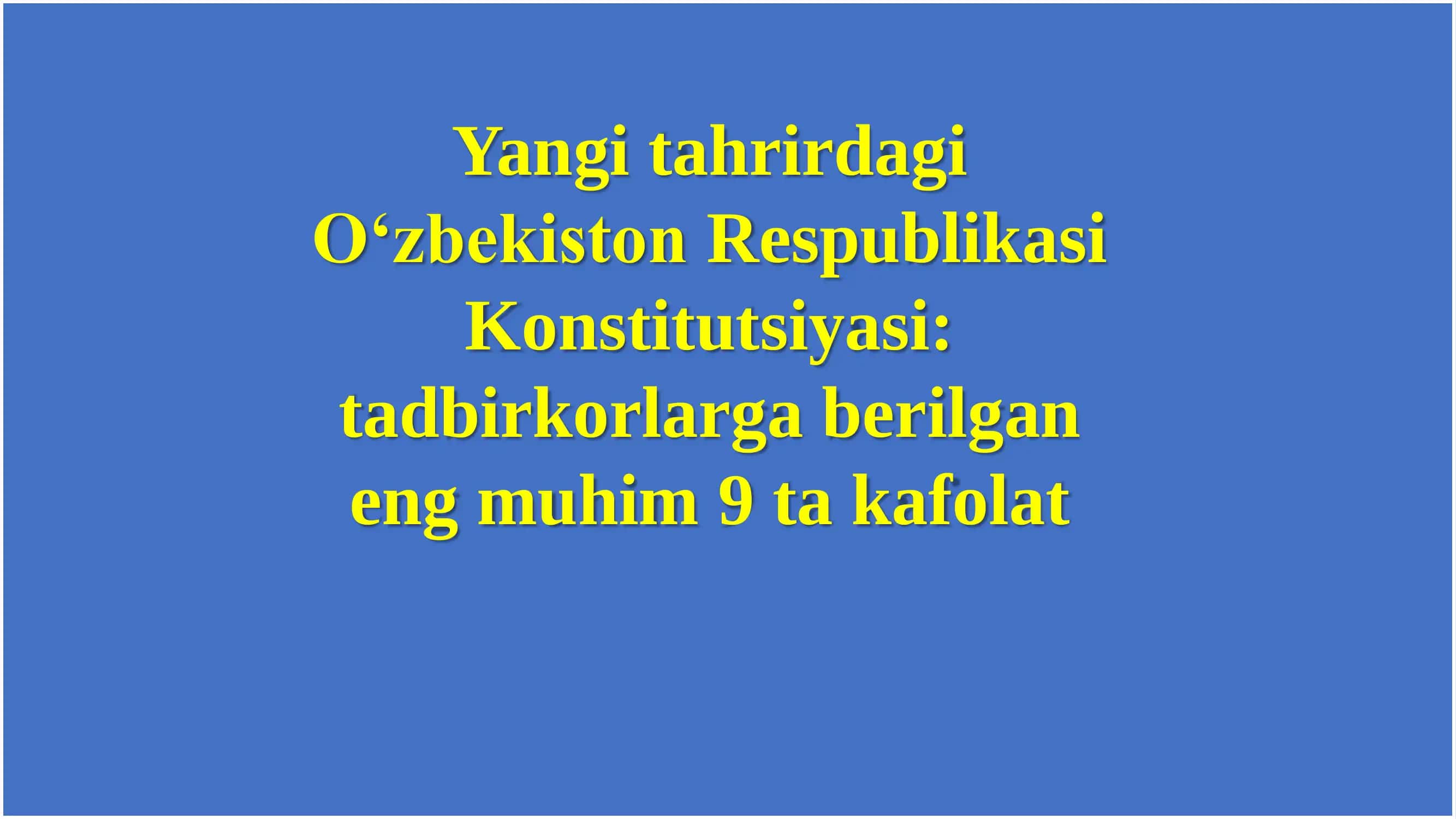 Tadbirkorlik faoliyatiga to‘sqinlik qilganlik, qonunga xilof ravishda aralashganlik hamda xo‘jalik yurituvchi subyektlarning huquqlari va qonuniy manfaatlariga tajovuz qiladigan boshqa huquqbuzarliklar uchun ma’muriy javobgarlik 3