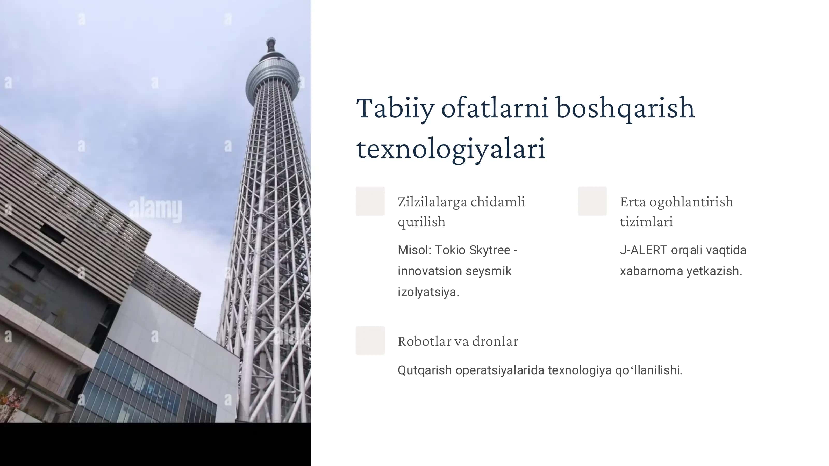 Yaponiyaning tabiiy ofatlarni boshqarish va qishloq xoʻjaligi texnologiyalari 3