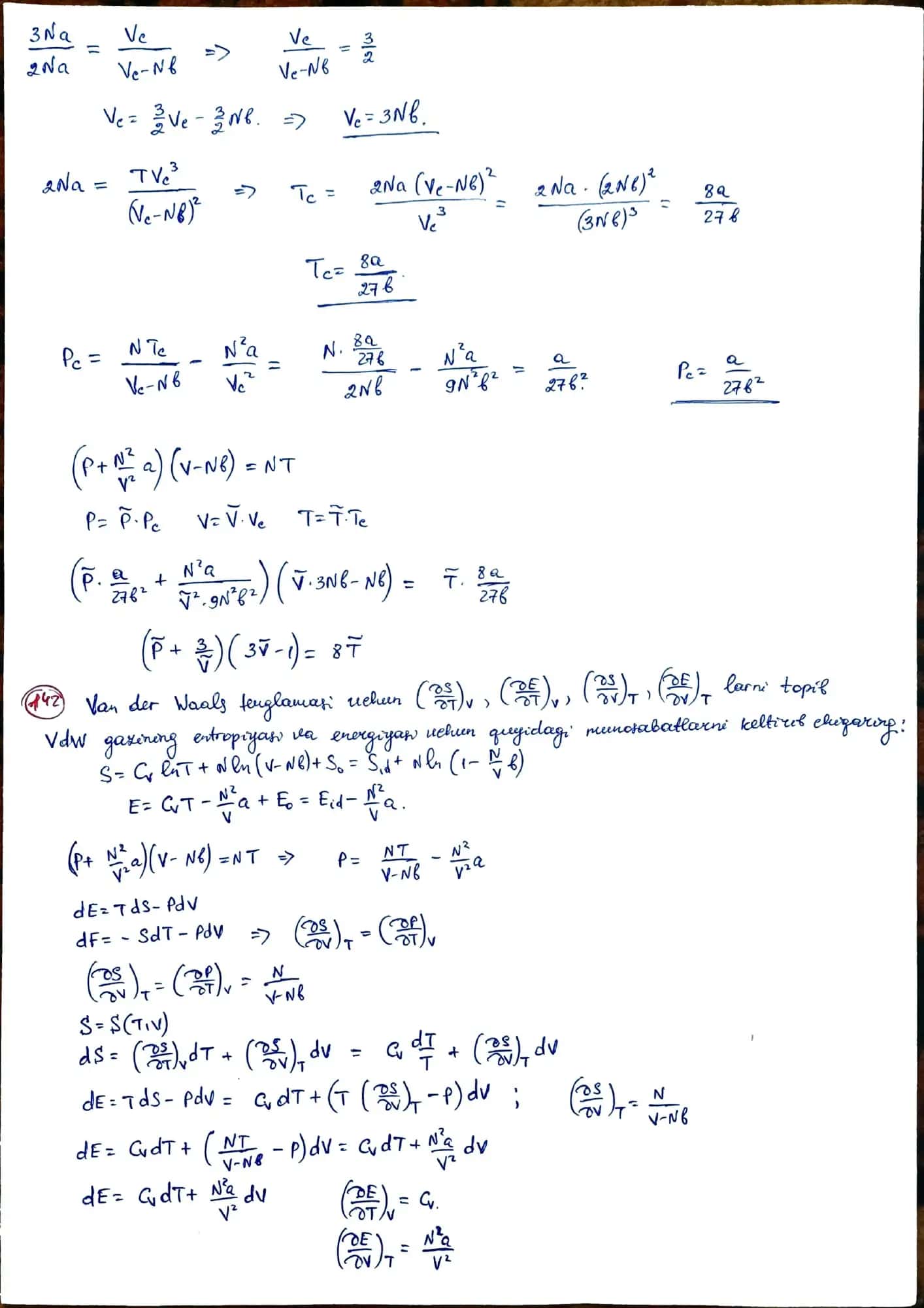 Termodinamika va statistik fizika 3