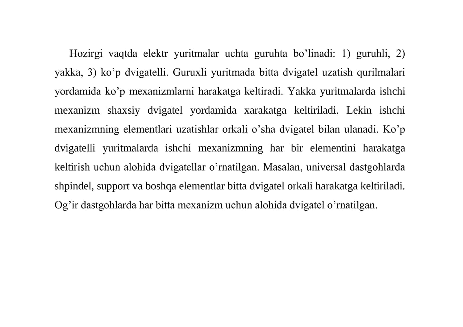 Elektr yuritmalarni boshqarish 3