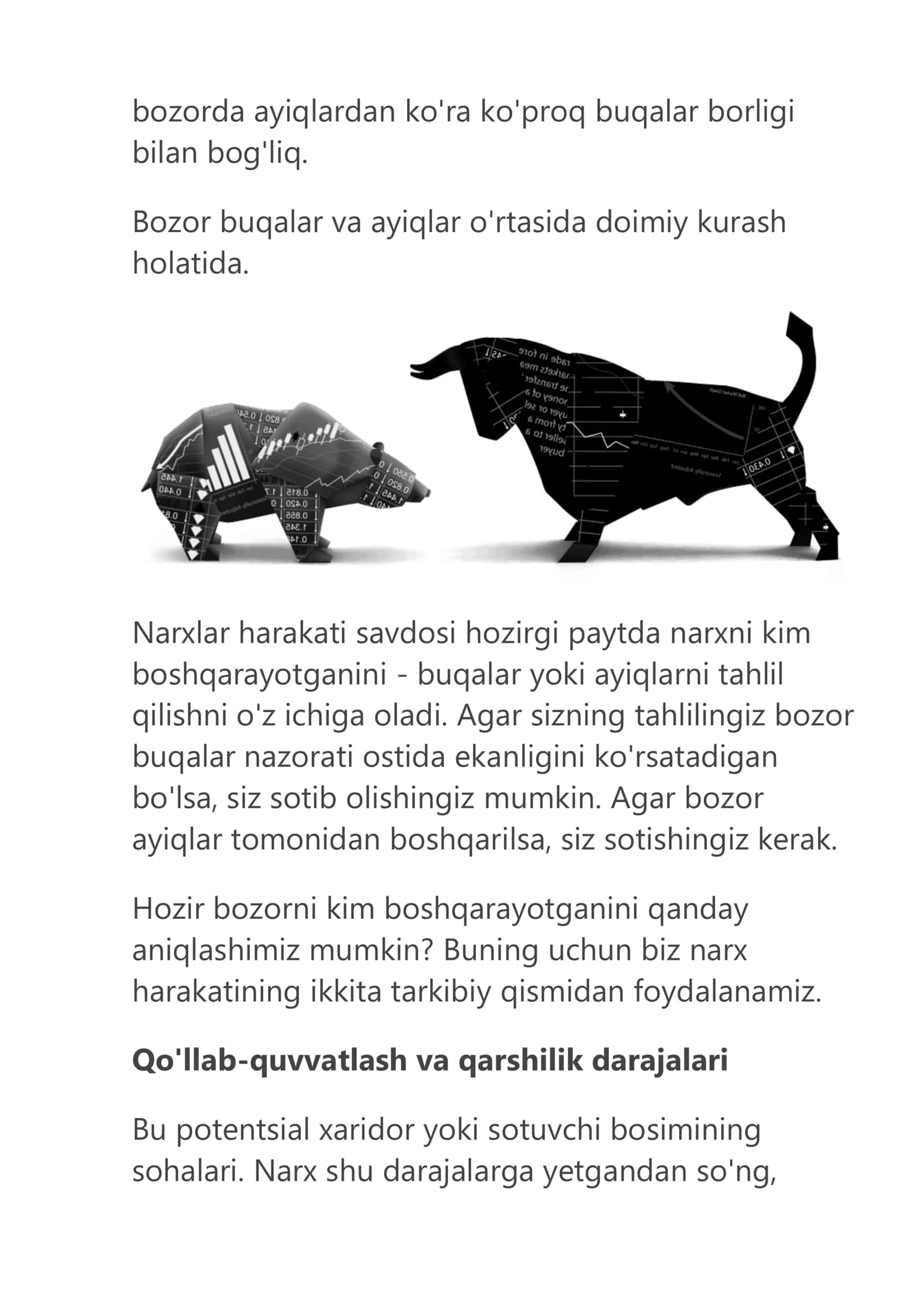 Narxlar harakati 3