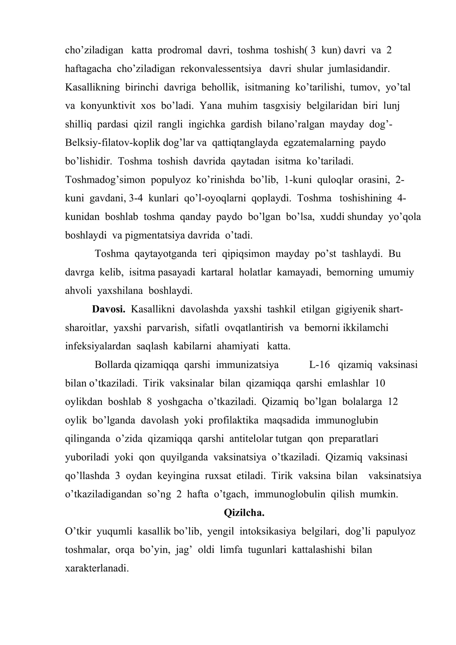 Bolalarda uchraydigan havo tomchi yo’li bilan tarqaladigan yuqumli kasalliklar 3