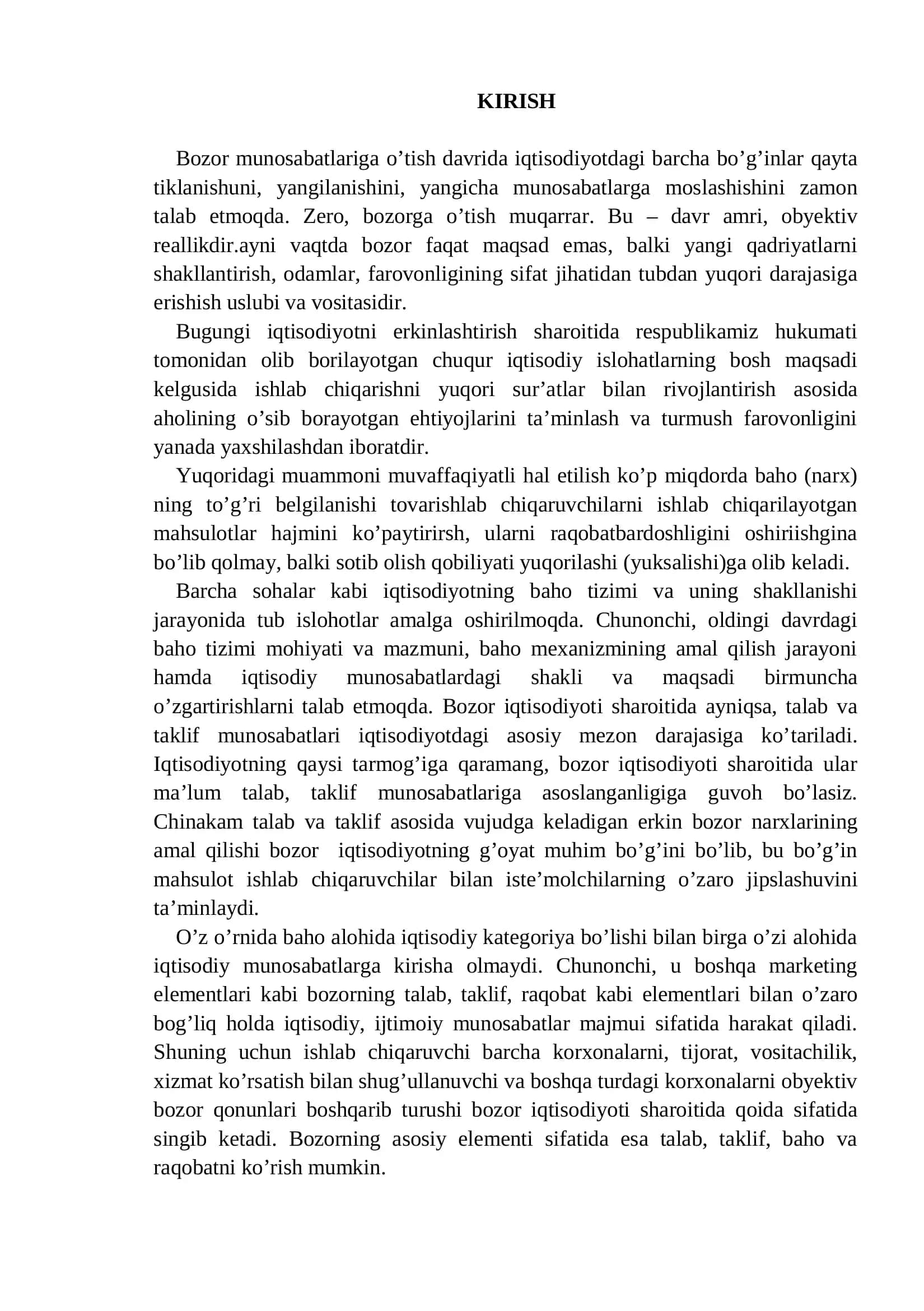 BAHOLAR TIZIMI VA ULARNING TAVSIFI 3
