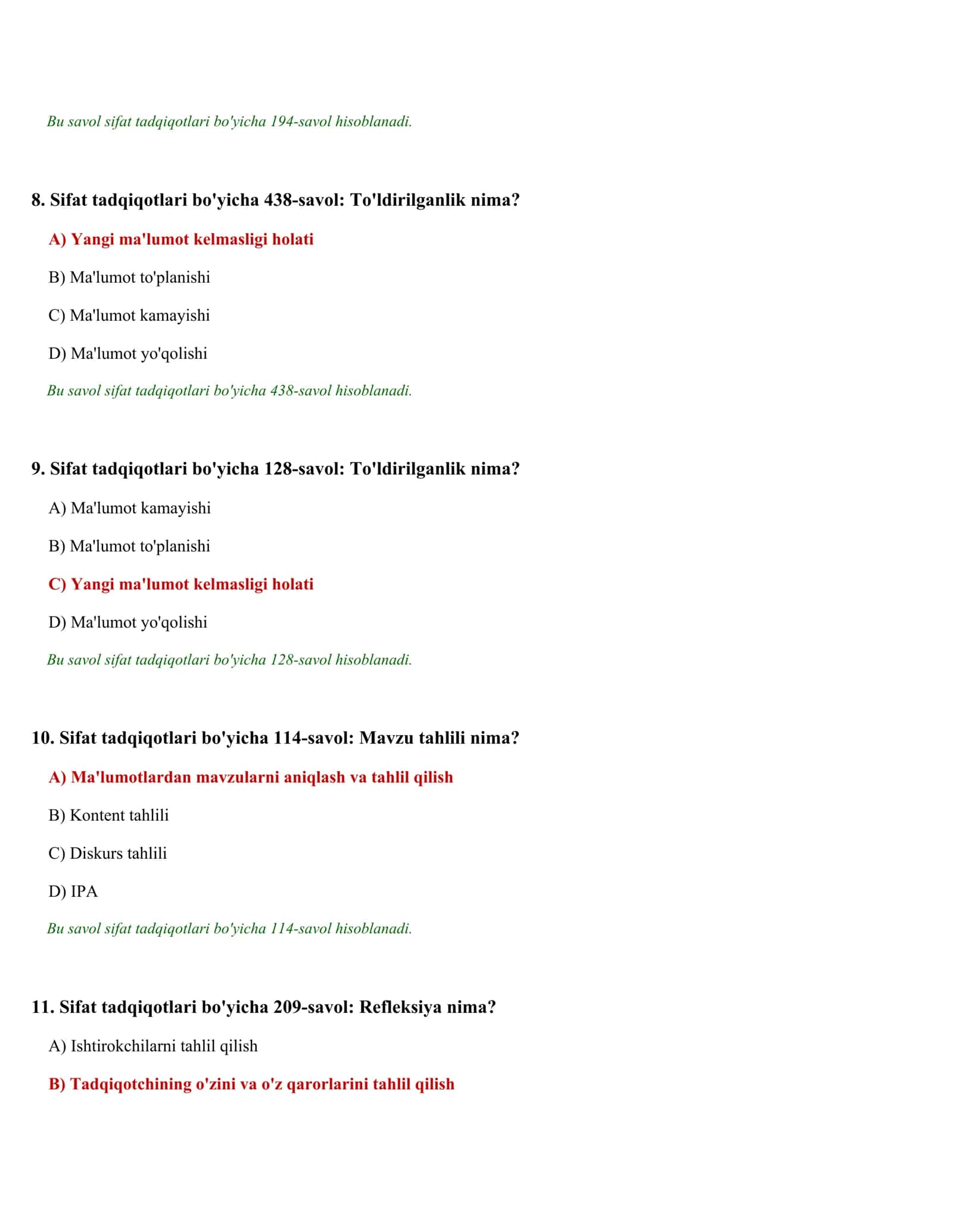 PSIXOLOGIK TESTLAR TO'PLAMI (38/50) 3