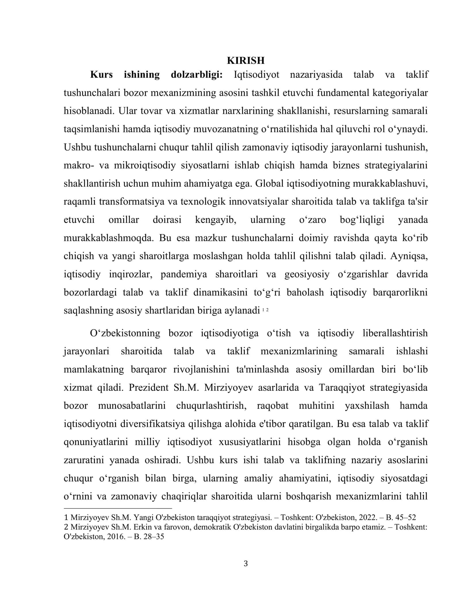 IQTISODIYOT NAZARIYASIDA TALAB VA TAKLIF TUSHUNCHASI 3