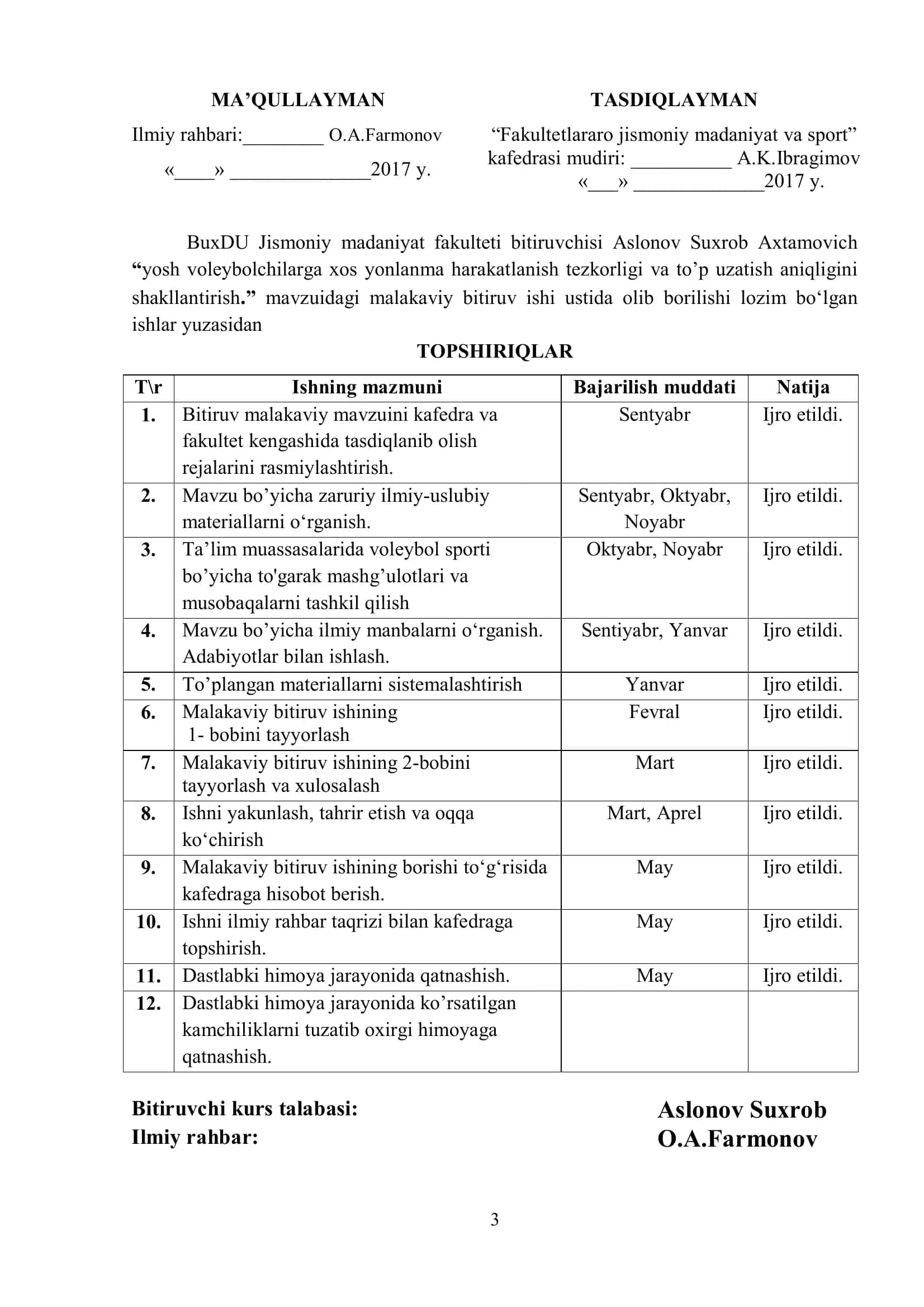 YOSH VOLEYBOLCHILARGA XOS YONLANMA HARAKATLANISH TEZKORLIGI VA TO’P UZATISH ANIQLIGINI SHAKLLANTIRISH 3